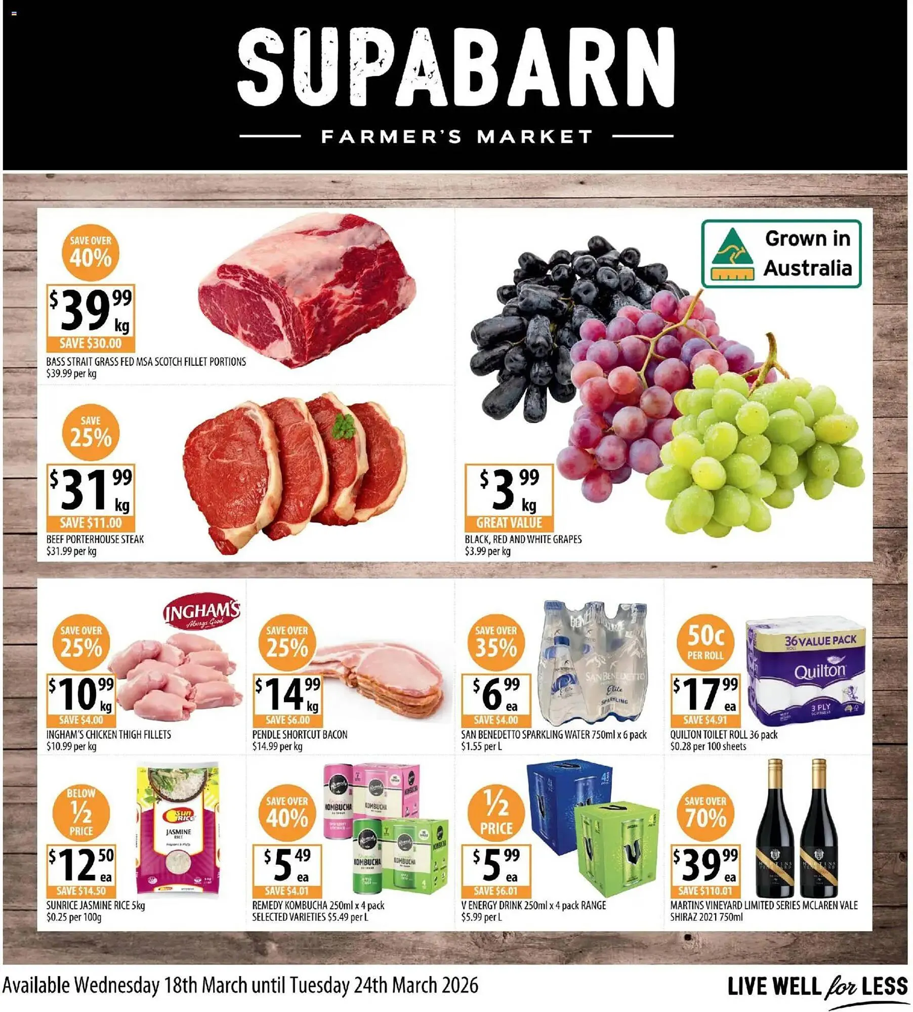 Supabarn catalogue - 1