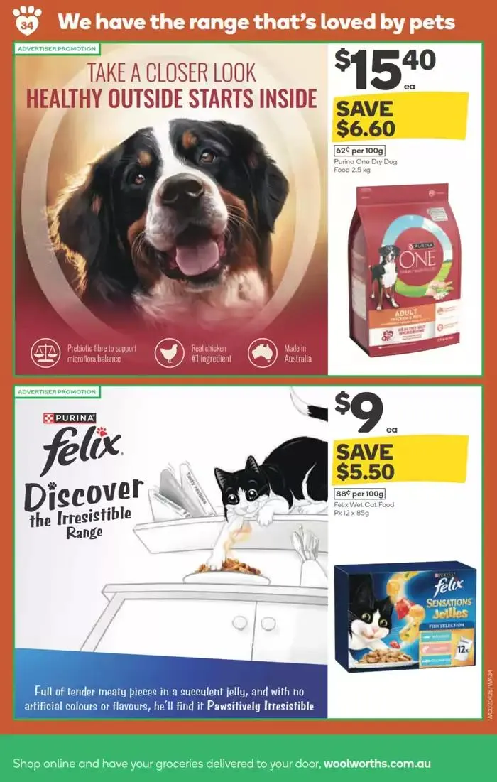 Weekly Specials - 02/04 - Catalogue valid from 2 April to 8 April 2025 - page 34