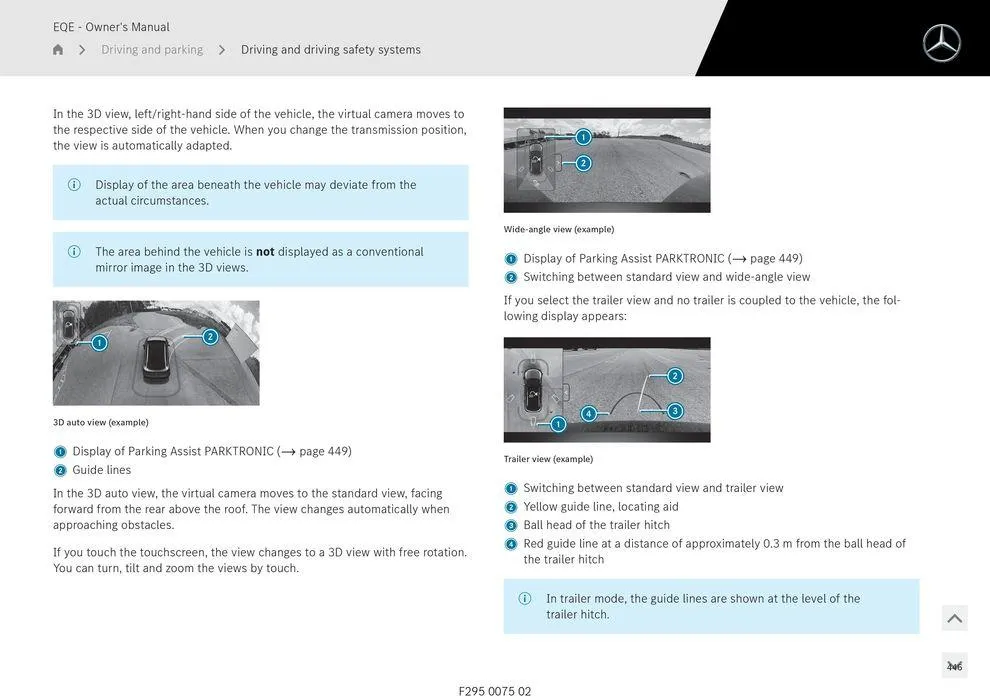 EQE Sedan - Catalogue valid from 11 September to 11 September 2025 - page 446