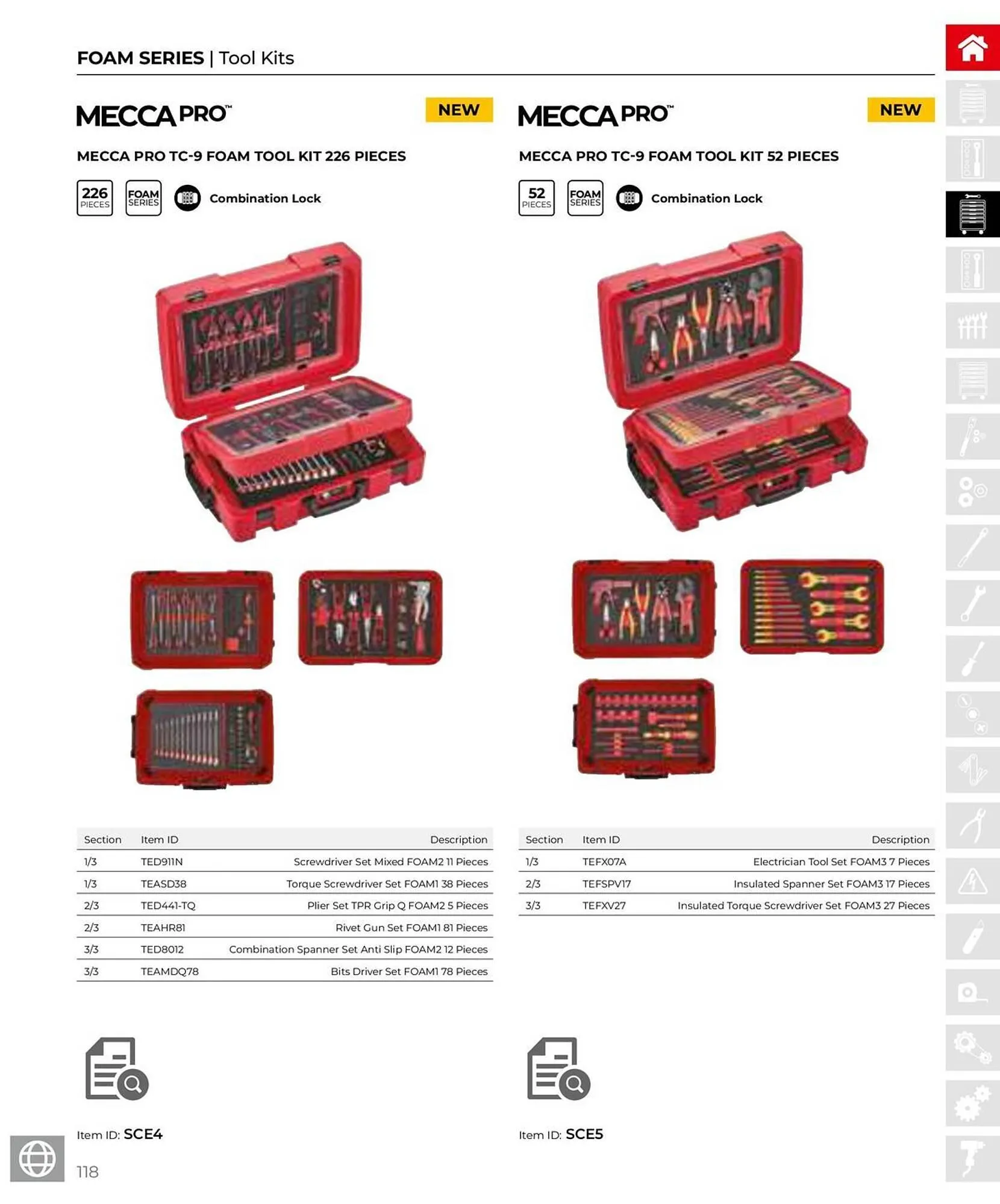 Teng Tools catalogue - Catalogue valid from 28 March to 31 December 2025 - page 119
