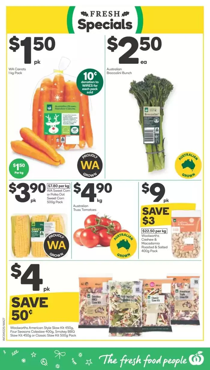 Weekly Specials - 04/12 - Catalogue valid from 4 December to 10 December 2024 - page 27