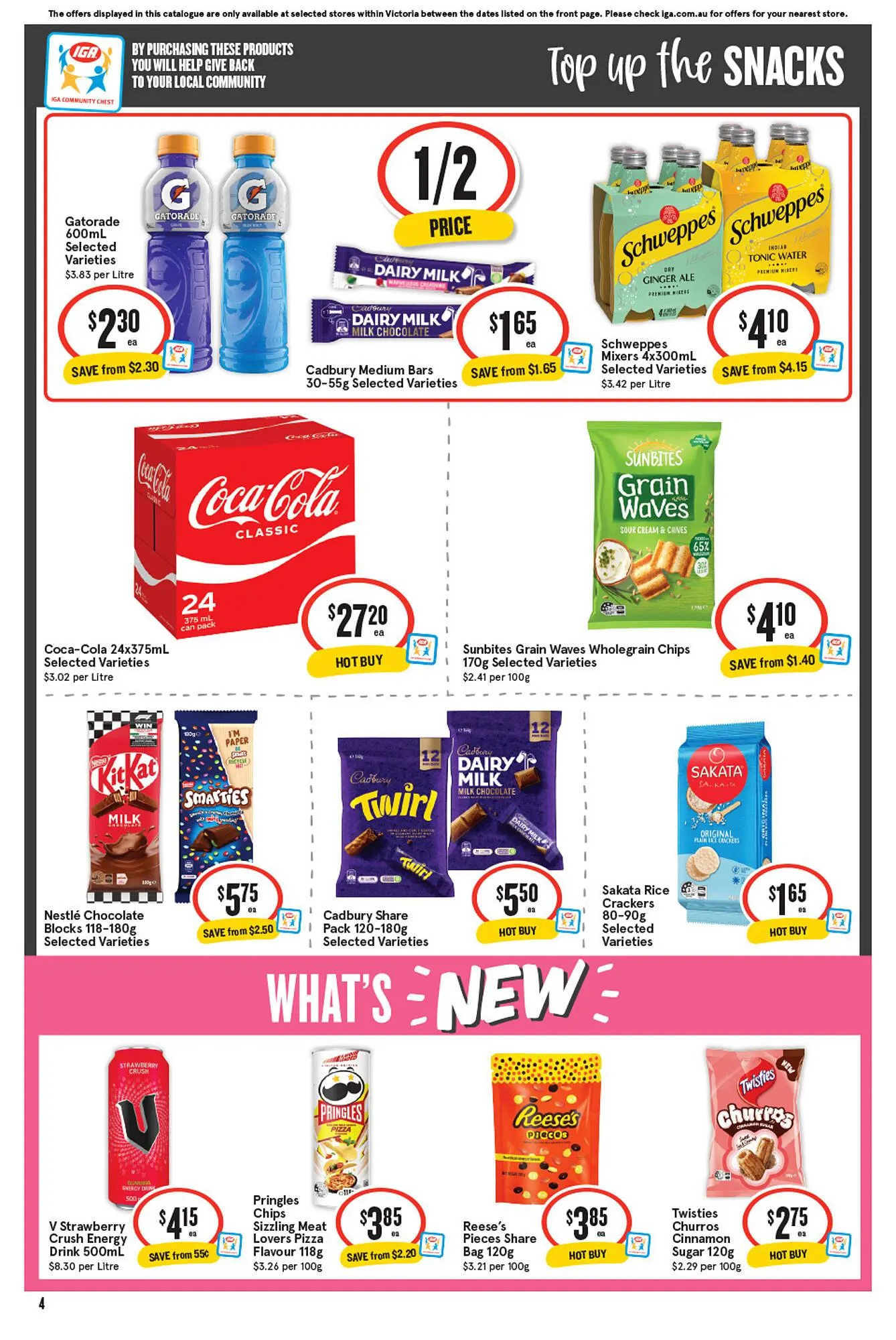 IGA catalogue - Catalogue valid from 4 February to 10 February 2026 - page 5