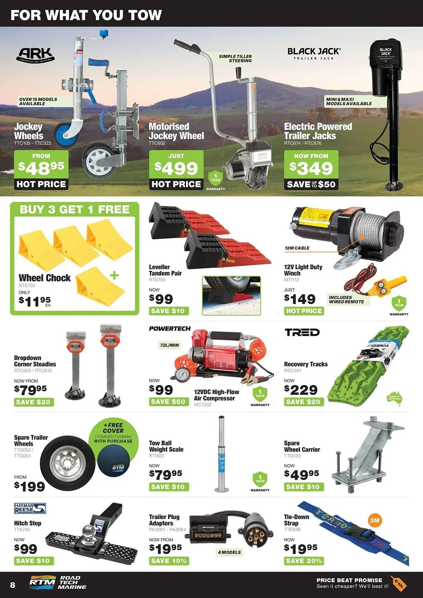 Road Tech Marine catalogue - Catalogue valid from 6 December to 24 December 2025 - page 8