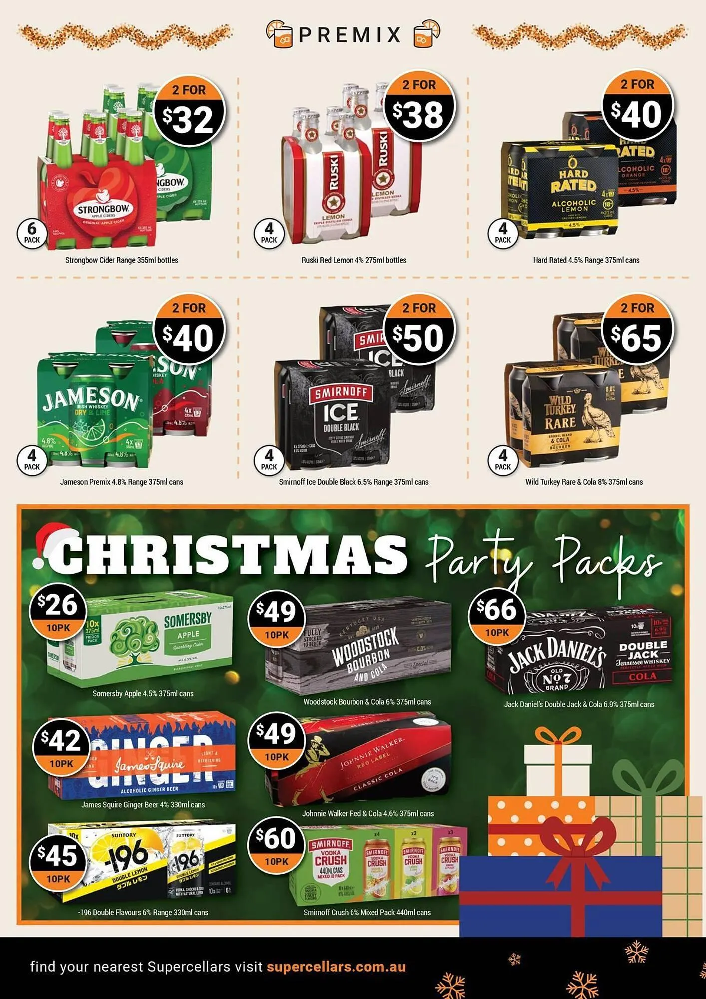Super Cellars catalogue - Catalogue valid from 26 November to 27 January 2026 - page 6