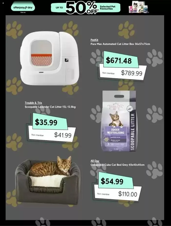 Up To 50% Off Selected Pet Favourites - Catalogue valid from 19 March to 2 April 2025 - page 5