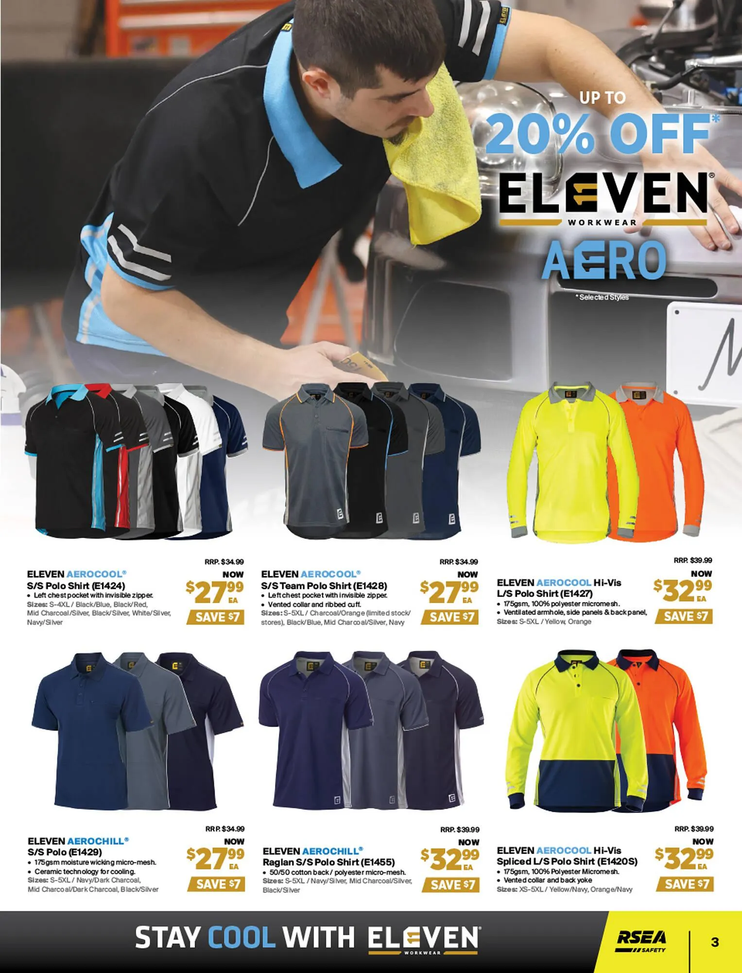 RSEA Safety catalogue - Catalogue valid from 6 May to 19 May 2024 - page 3