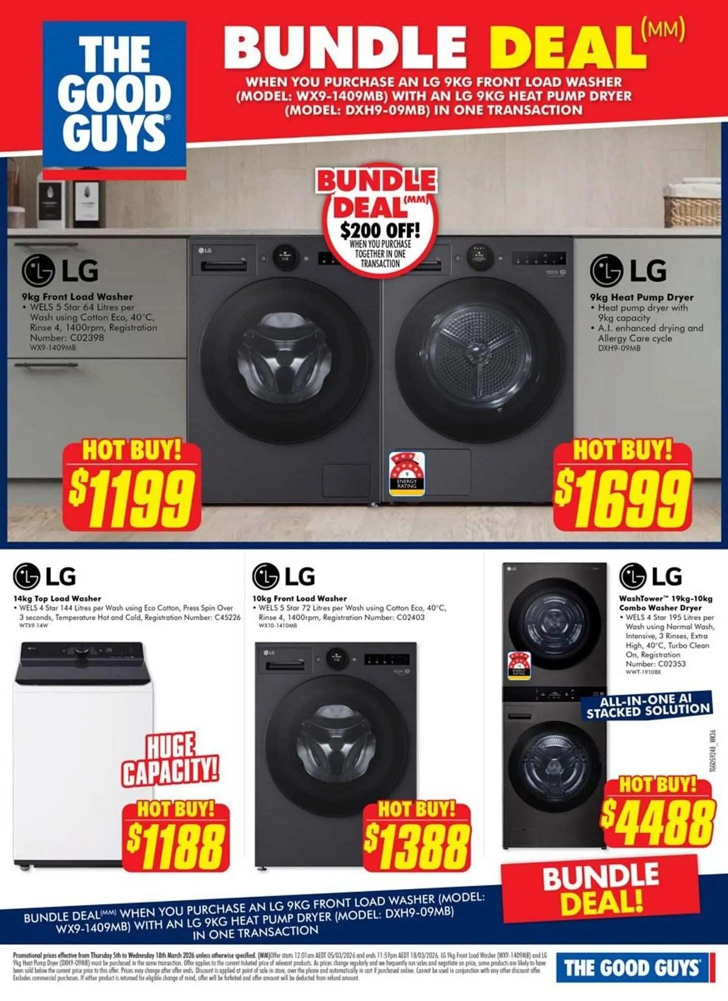 The Good Guys catalogue - Catalogue valid from 5 March to 18 March 2026 - page 2