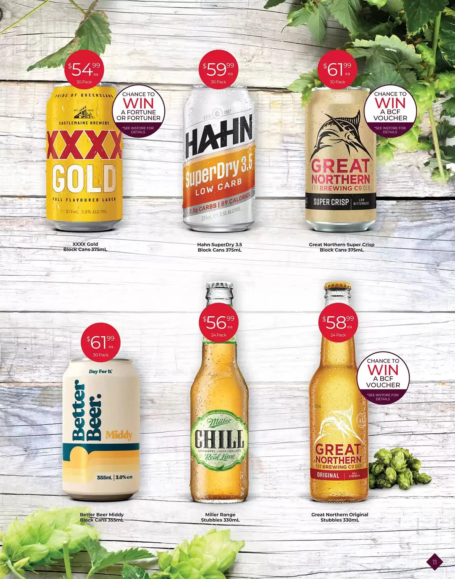 Porters catalogue - Catalogue valid from 26 March to 29 April 2025 - page 11