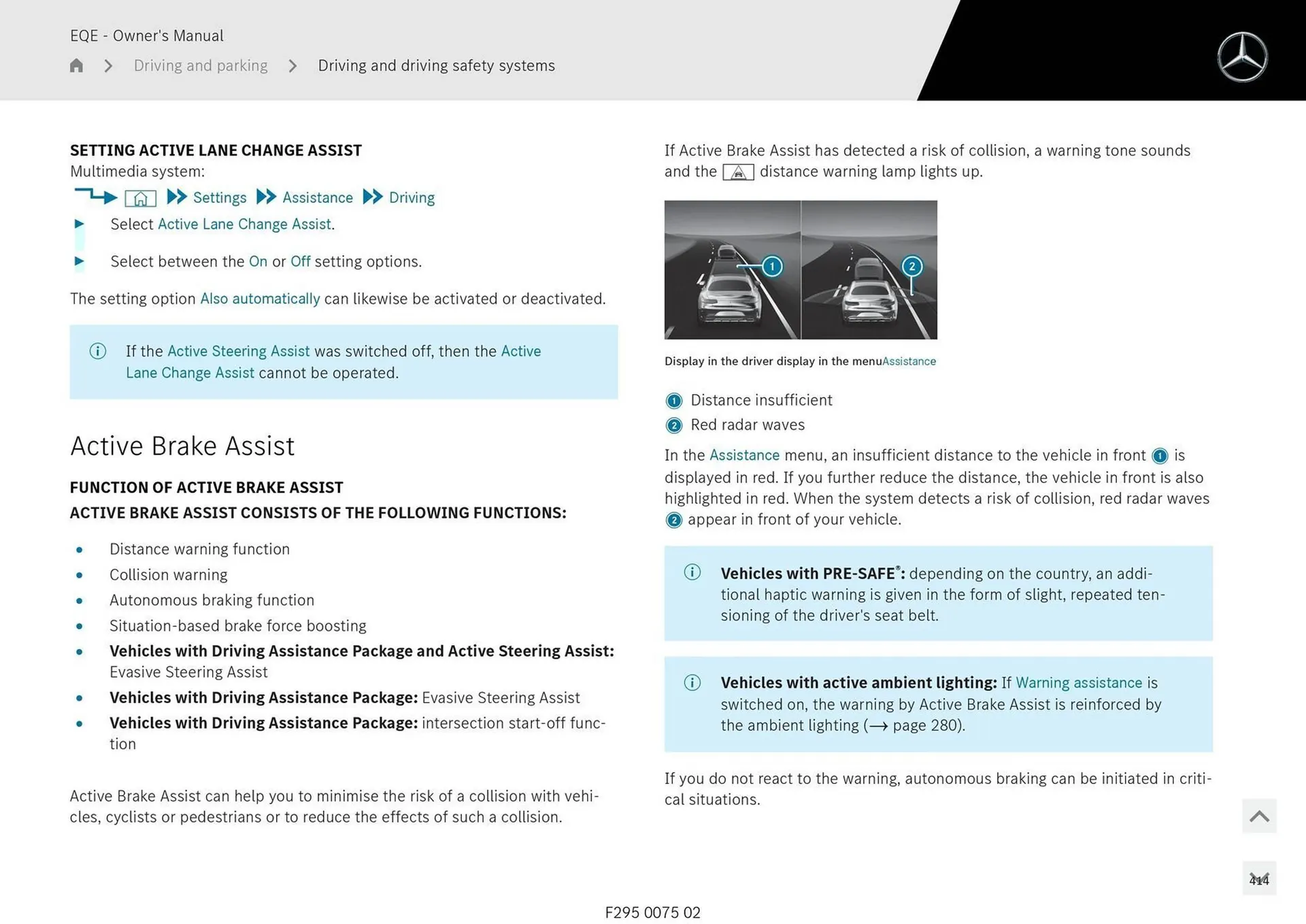 Mercedes-Benz catalogue - Catalogue valid from 11 September to 11 September 2025 - page 414