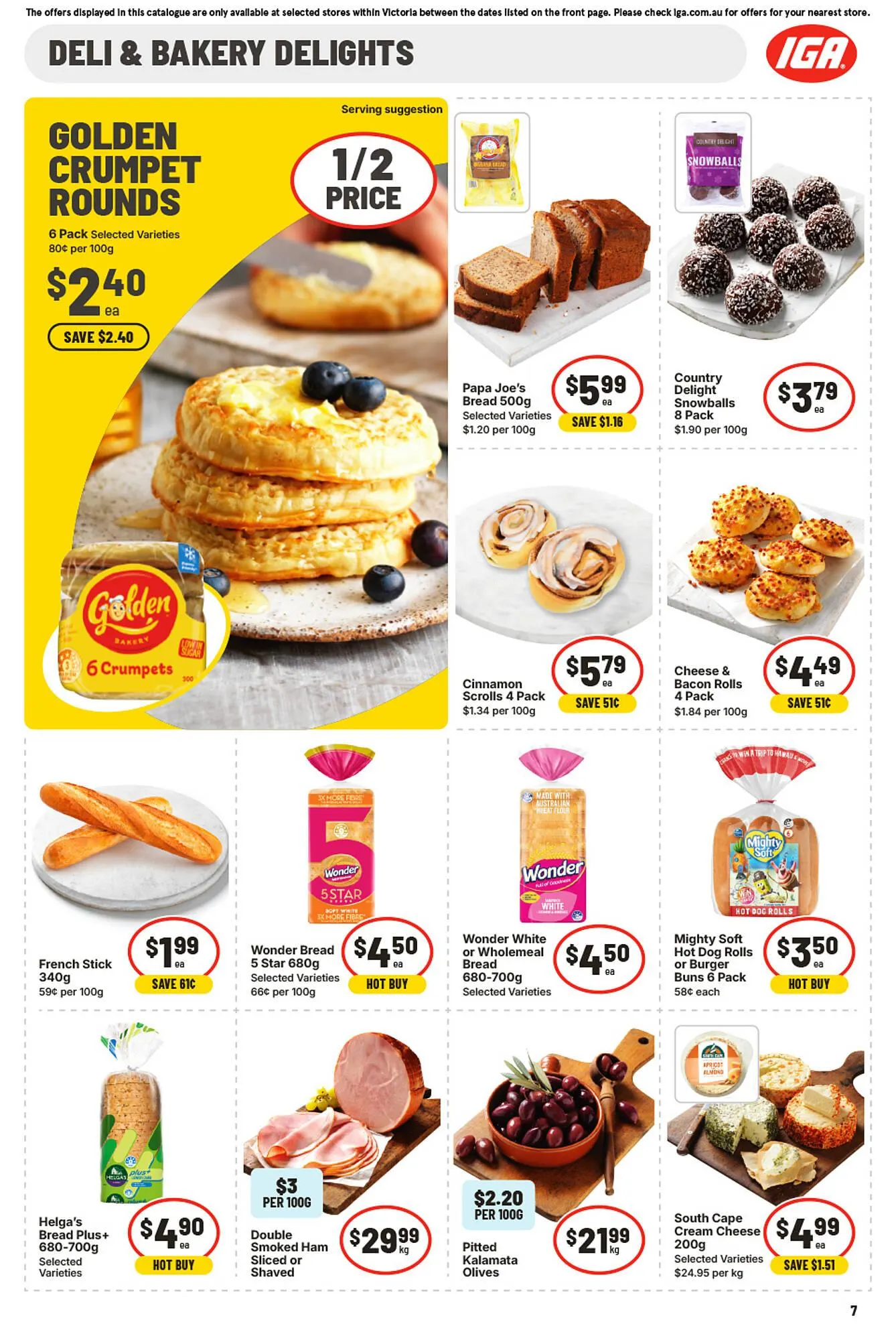 IGA catalogue - Catalogue valid from 28 January to 3 February 2026 - page 8