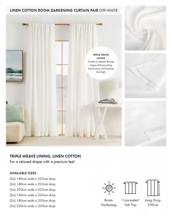 Curtain Edit Lookbook - Catalogue valid from 10 October to 10 October 2025 - page 15