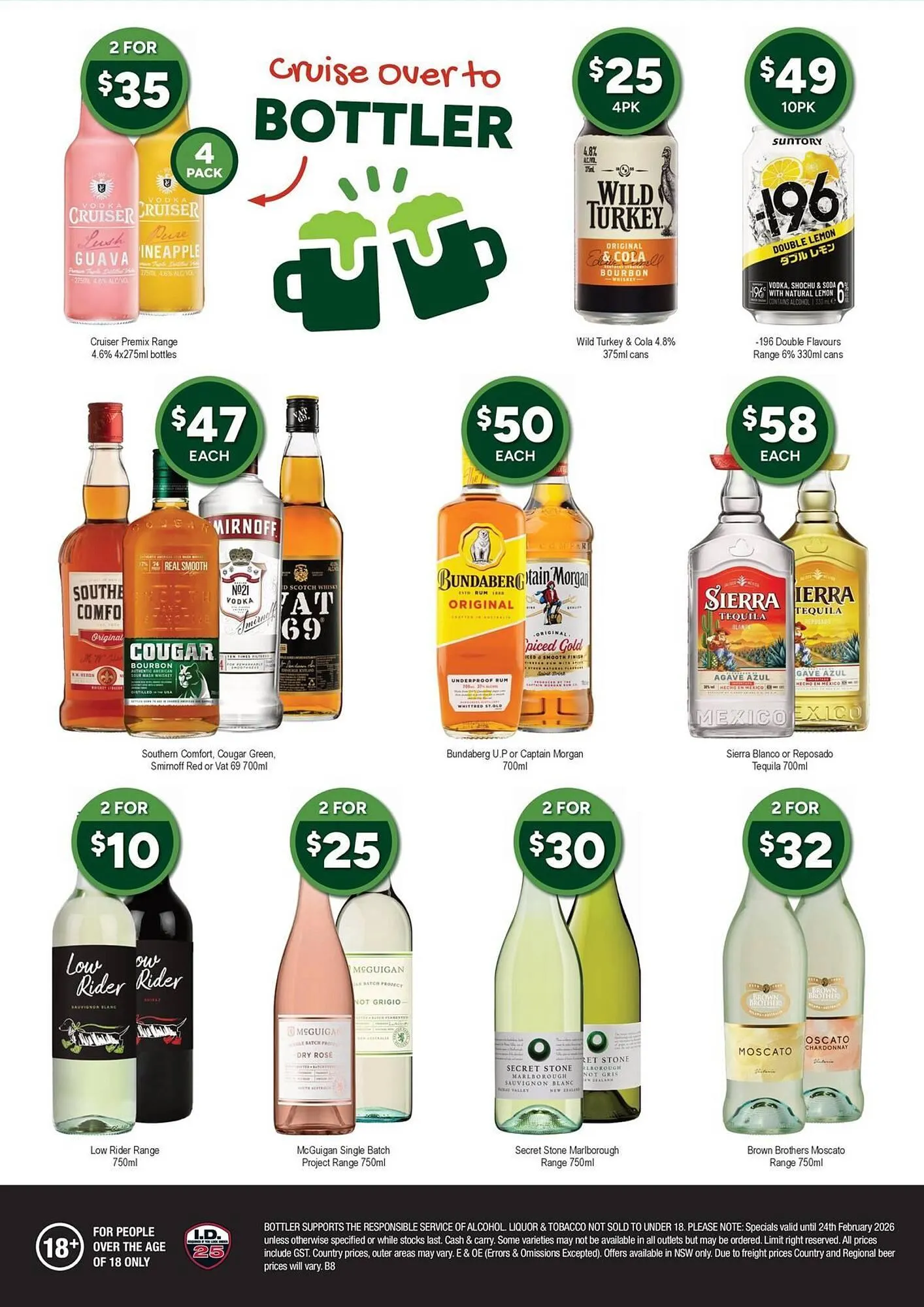 Bottler catalogue - Catalogue valid from 11 February to 24 February 2026 - page 2