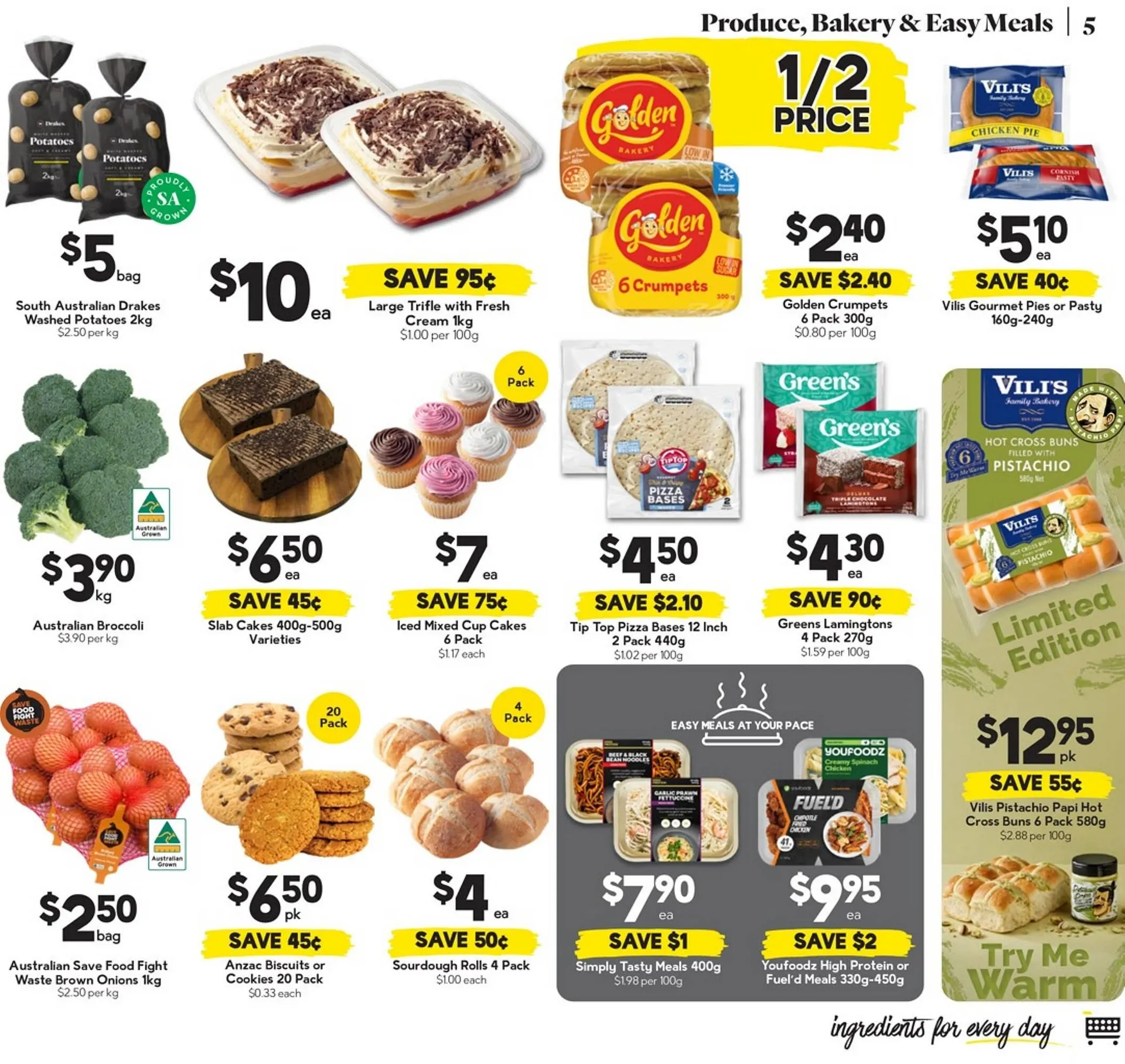 Drakes catalogue - Catalogue valid from 25 February to 3 March 2026 - page 5