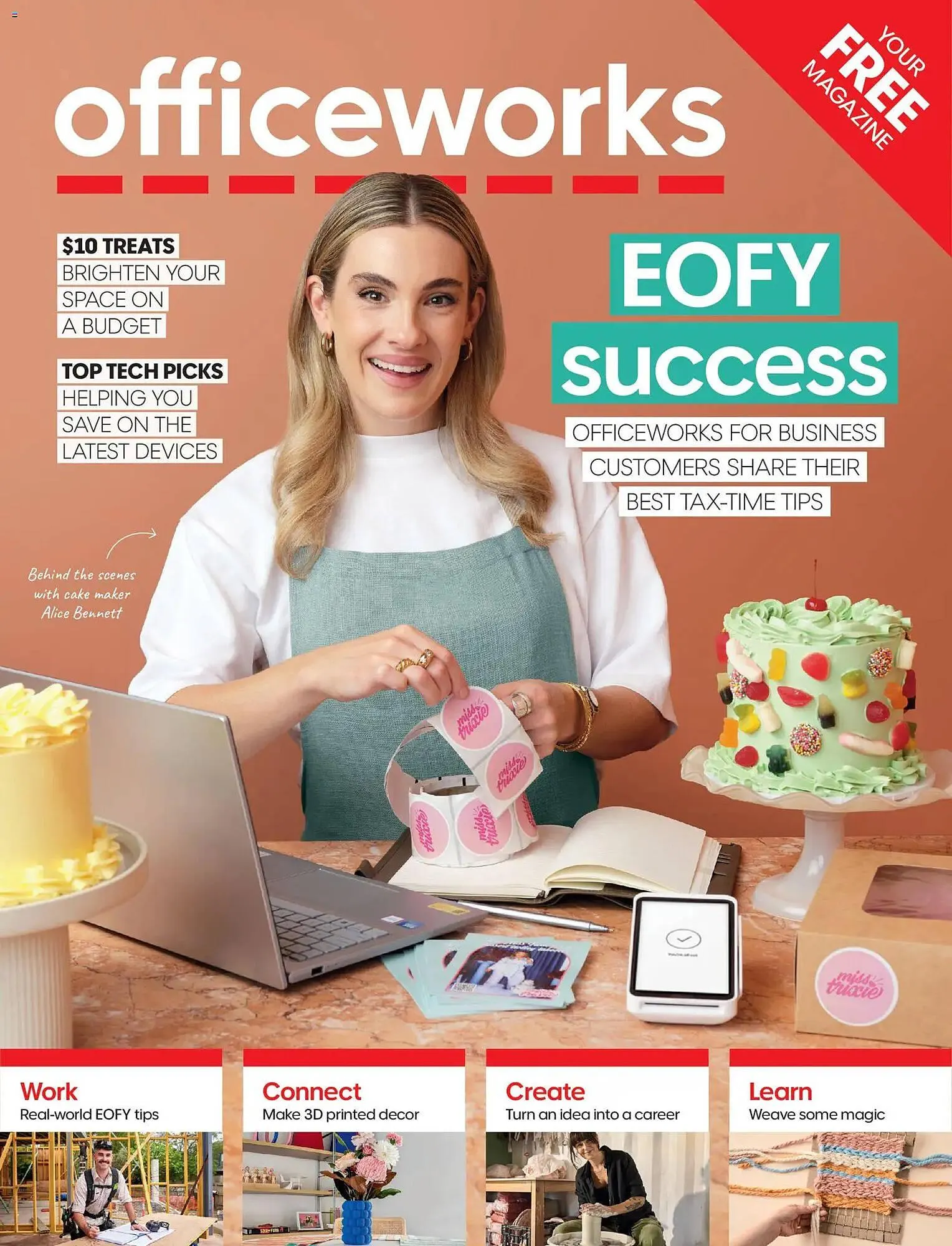 Officeworks catalogue - Catalogue valid from 7 May to 12 June 2026 - page 1
