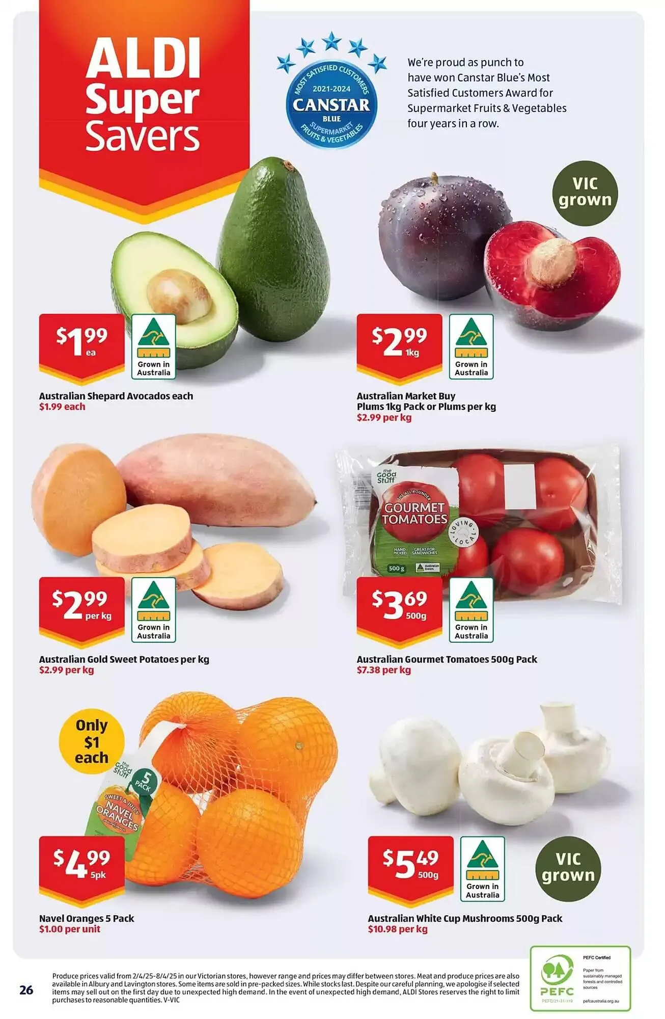 ALDI catalogue - Catalogue valid from 9 April to 15 April 2025 - page 26