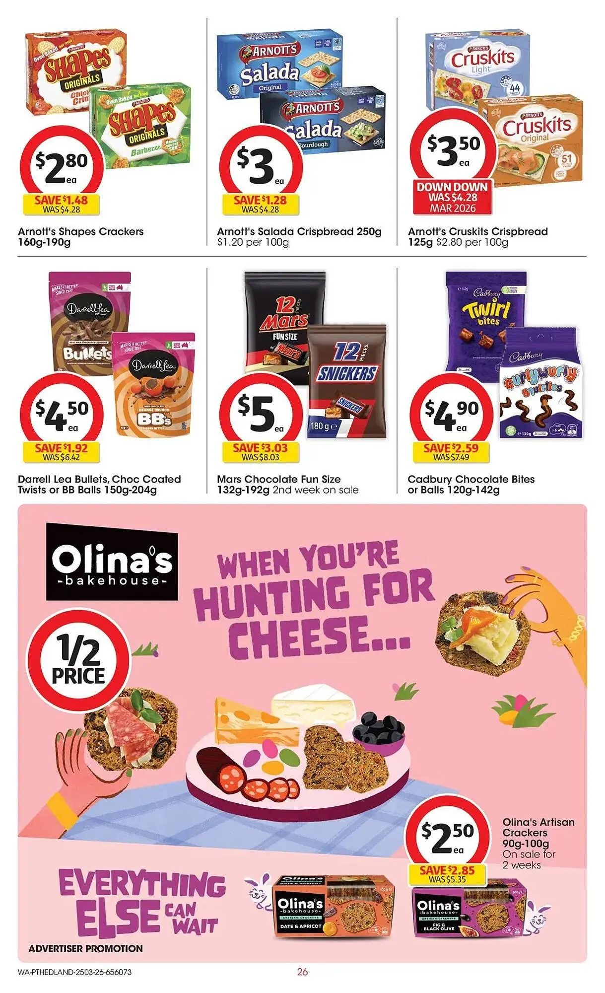 Coles catalogue - Catalogue valid from 25 March to 31 March 2026 - page 26