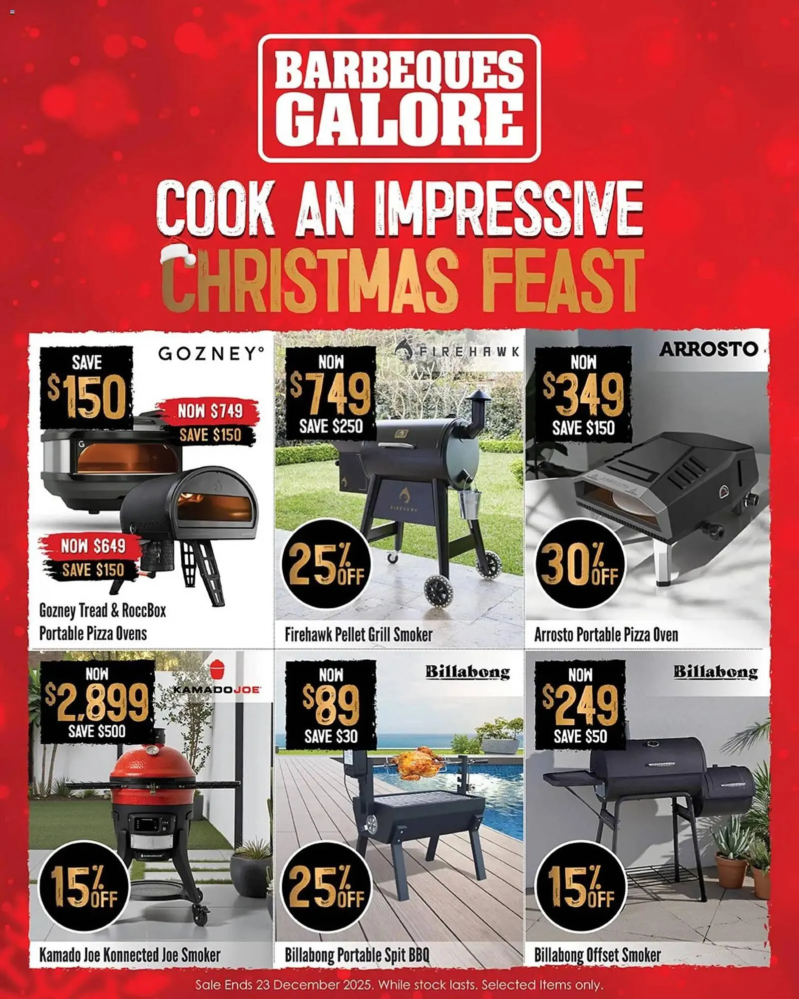 Barbeques Galore catalogue - Catalogue valid from 4 December to 23 December 2025 - page 2