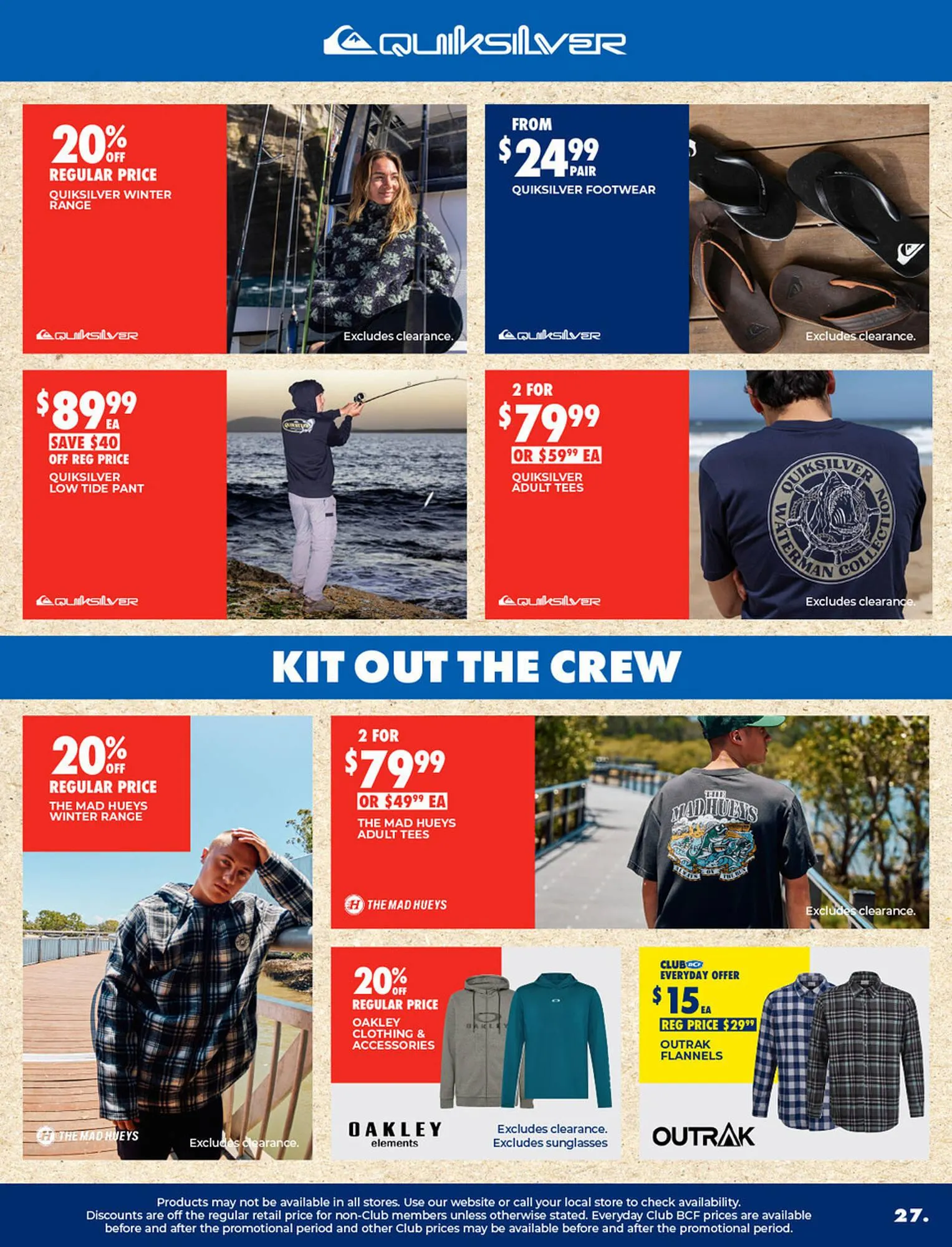 BCF catalogue - Catalogue valid from 17 March to 6 April 2026 - page 27