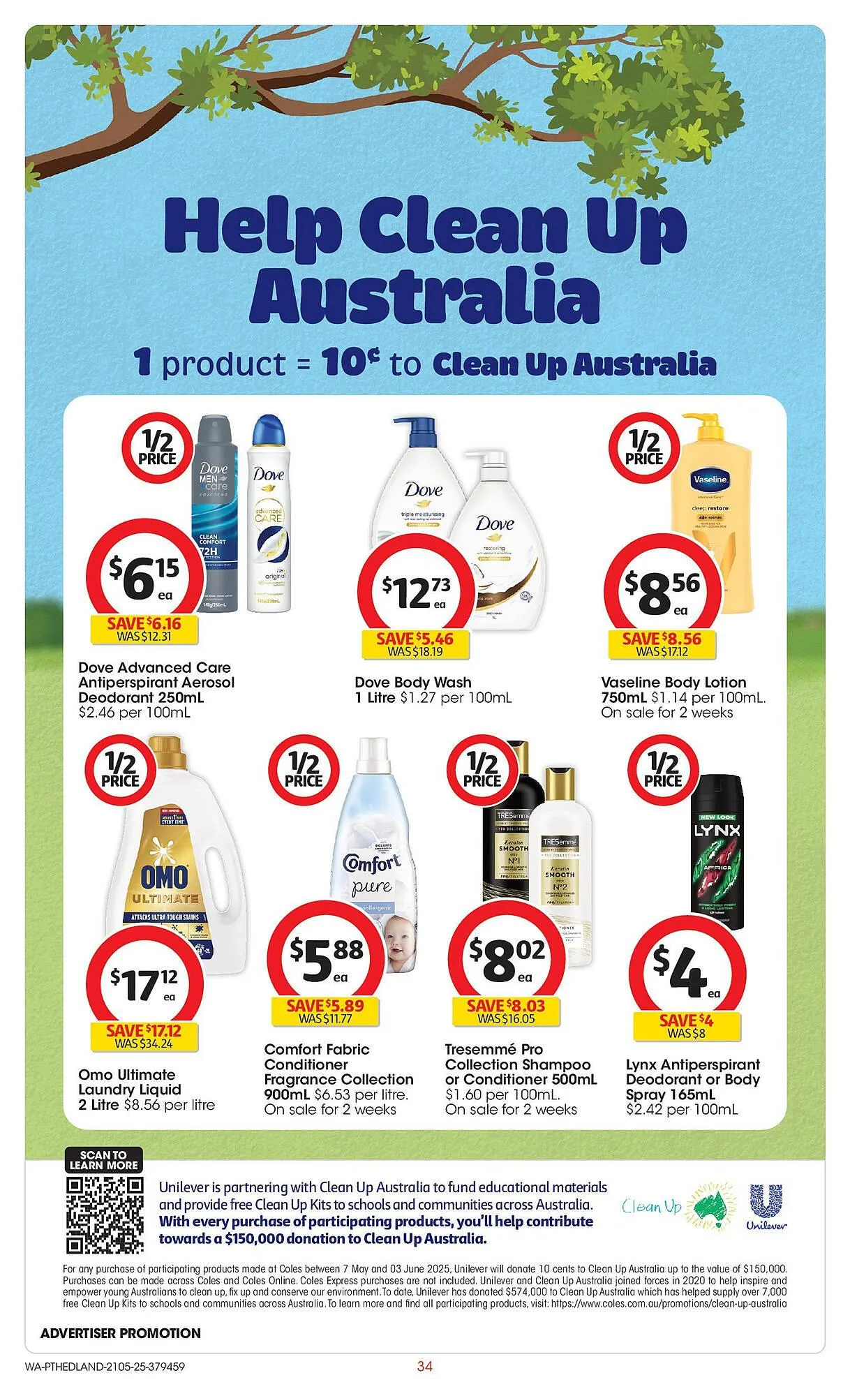 Coles catalogue - Catalogue valid from 20 May to 27 May 2025 - page 34