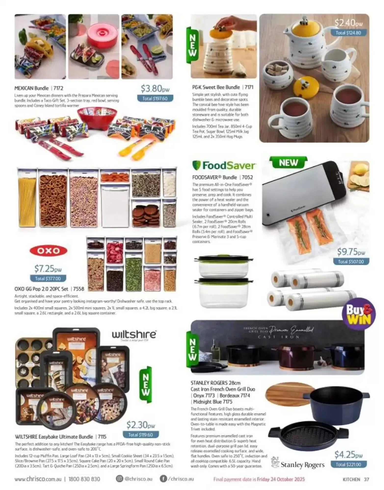 Chrisco Hampers catalogue - Catalogue valid from 2 October to 31 December 2025 - page 37