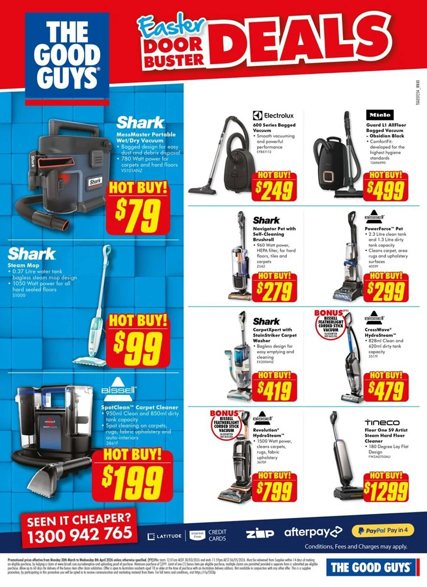 The Good Guys catalogue - Catalogue valid from 30 March to 8 April 2026 - page 22