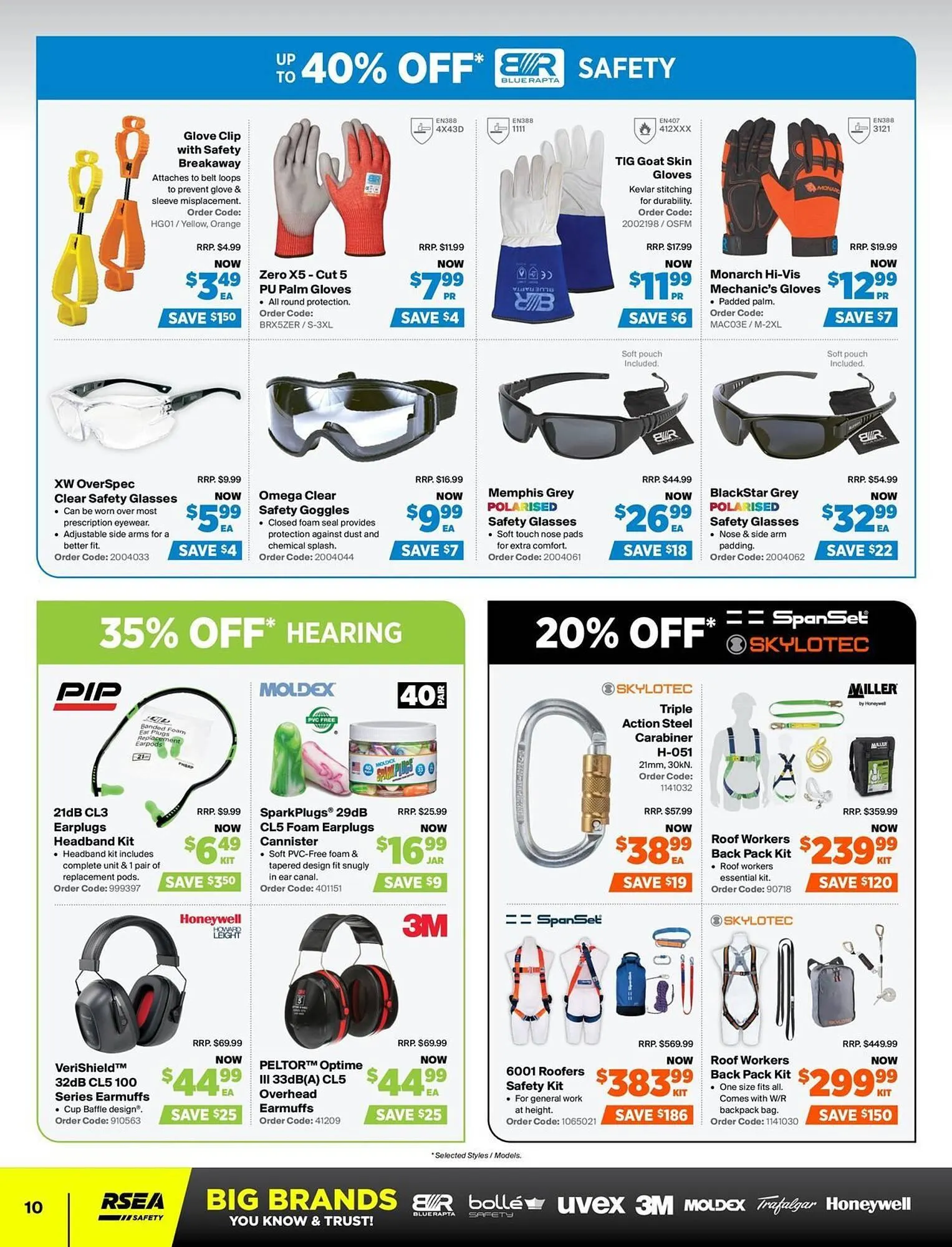 RSEA Safety catalogue - Catalogue valid from 21 March to 30 March 2025 - page 10