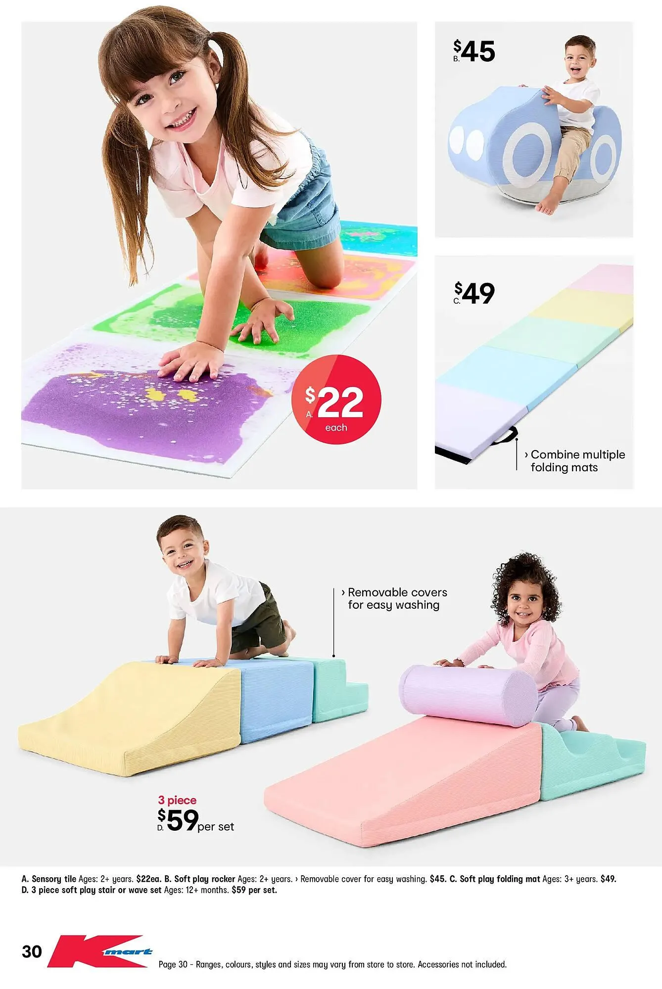 Kmart catalogue - Catalogue valid from 5 November to 26 November 2025 - page 30
