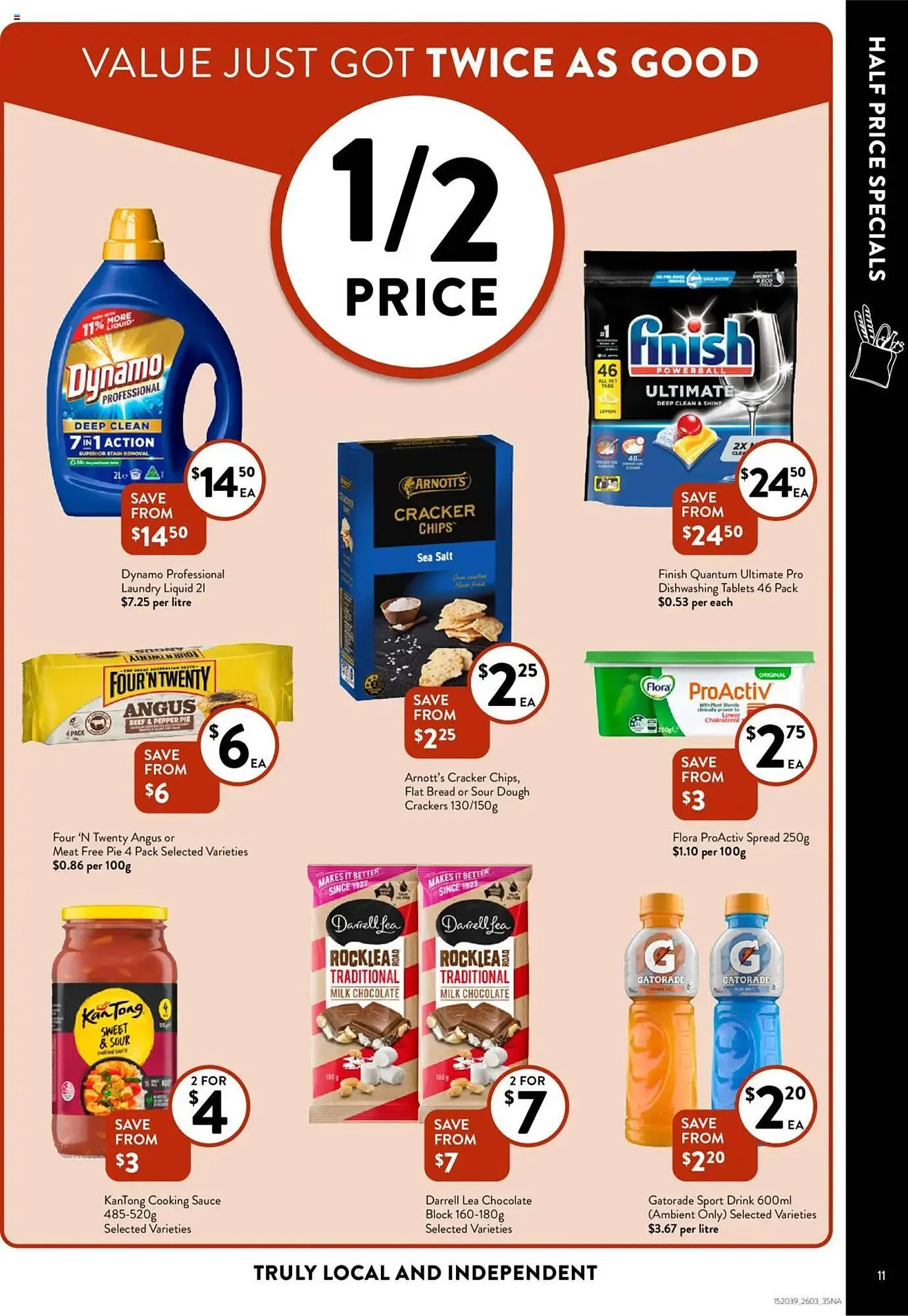 Foodworks catalogue - Catalogue valid from 26 March to 1 April 2025 - page 11