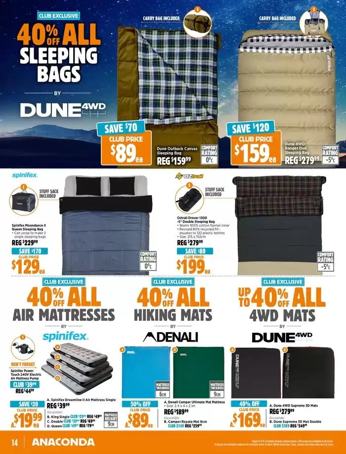 Adventure Deals - Catalogue valid from 24 February to 16 March 2025 - page 14