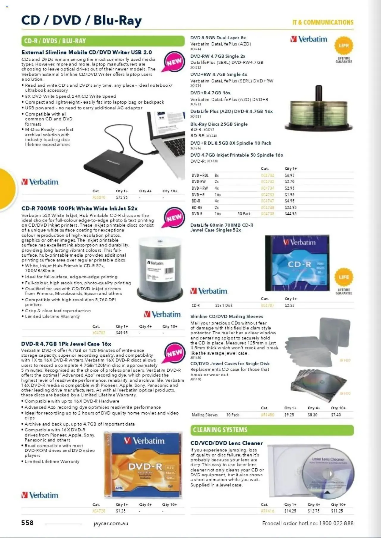 Jaycar Celebrating 40 Years in Electronics - Catalogue valid from 1 January to 29 August 2025 - page 486