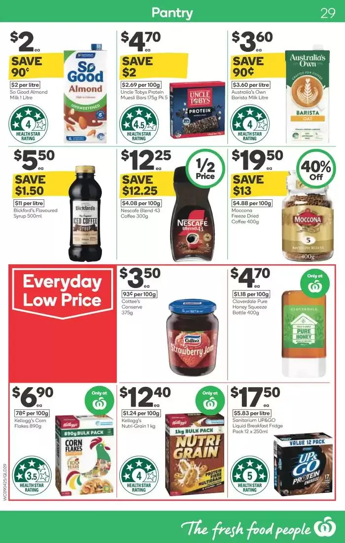 Weekly Specials - 09/04 - Catalogue valid from 9 April to 16 April 2025 - page 29