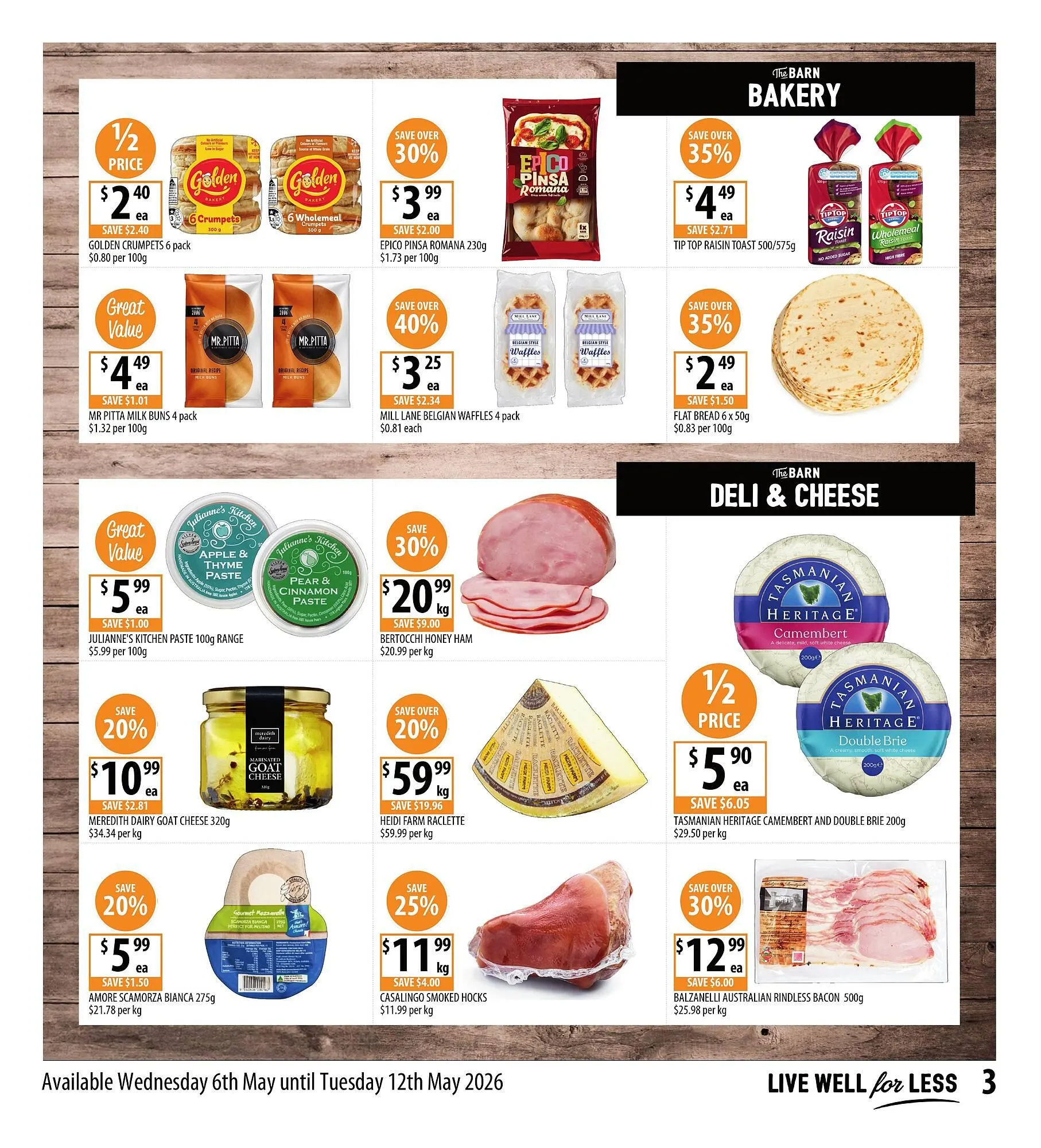 Supabarn catalogue - Catalogue valid from 6 May to 12 May 2026 - page 3