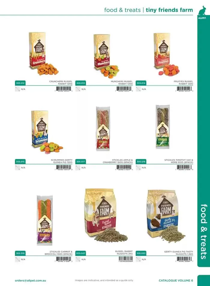 Small Animal Catalogue 2025 - Catalogue valid from 3 March to 31 December 2025 - page 15