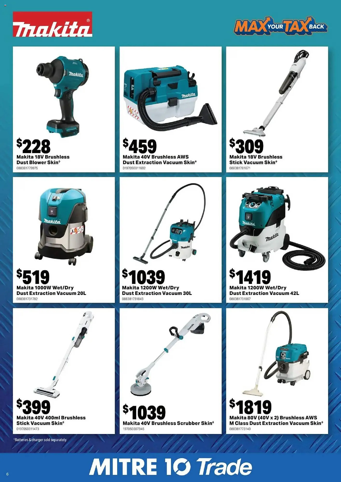 Mitre 10 catalogue - Catalogue valid from 13 May to 30 June 2026 - page 6