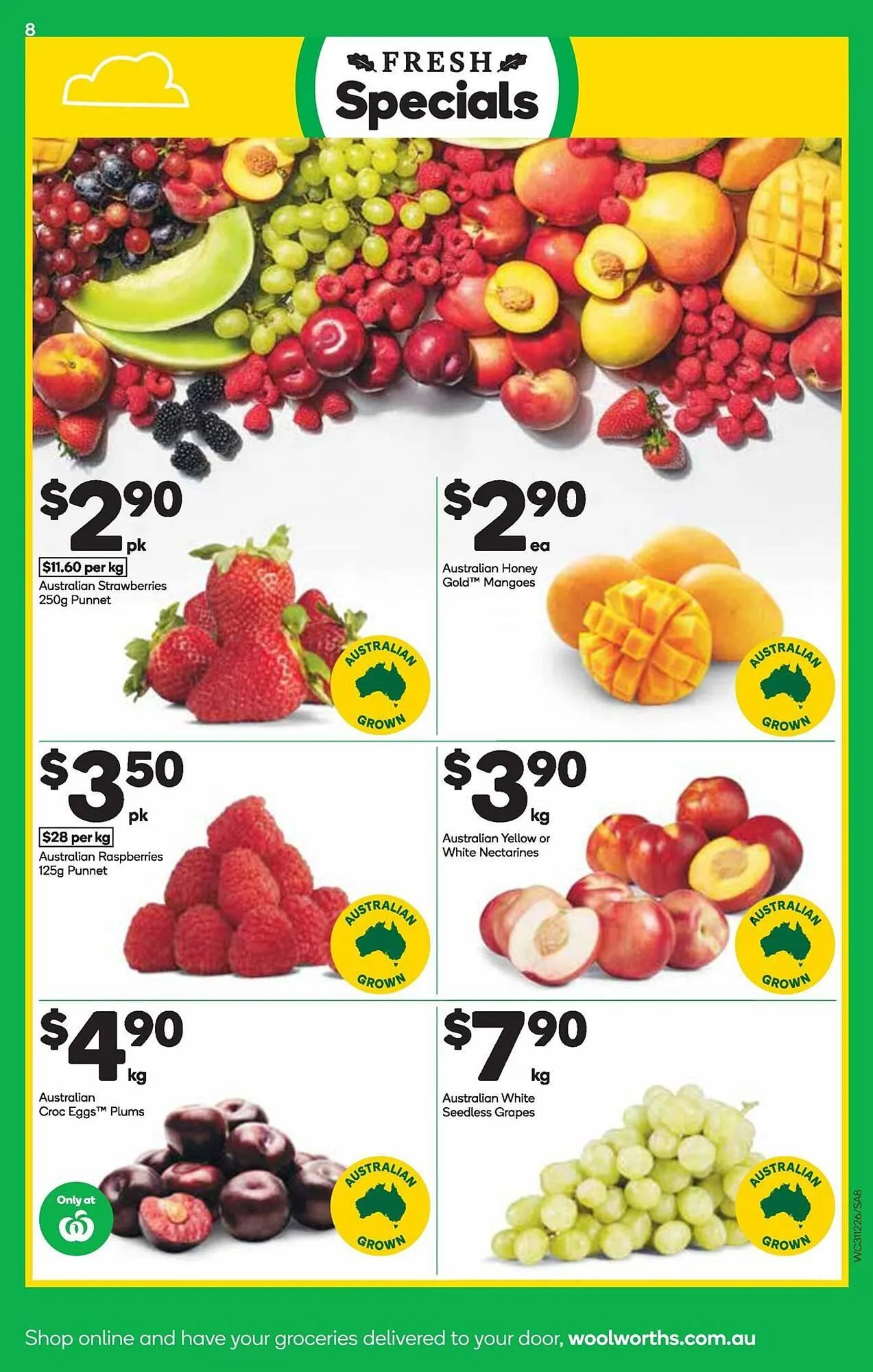 Woolworths catalogue - Catalogue valid from 23 December to 31 December 2025 - page 8