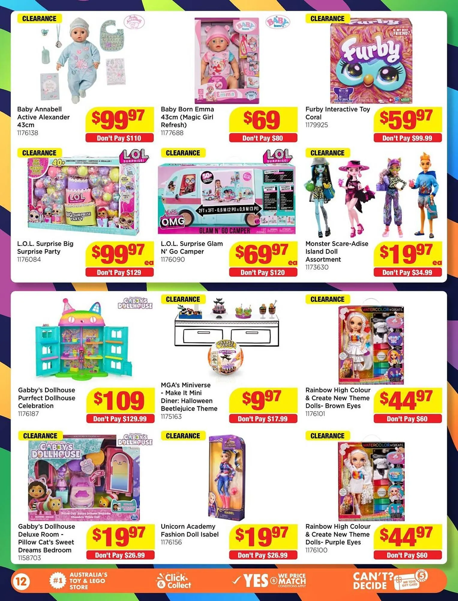Mr Toys catalogue - Catalogue valid from 10 October to 30 October 2025 - page 12