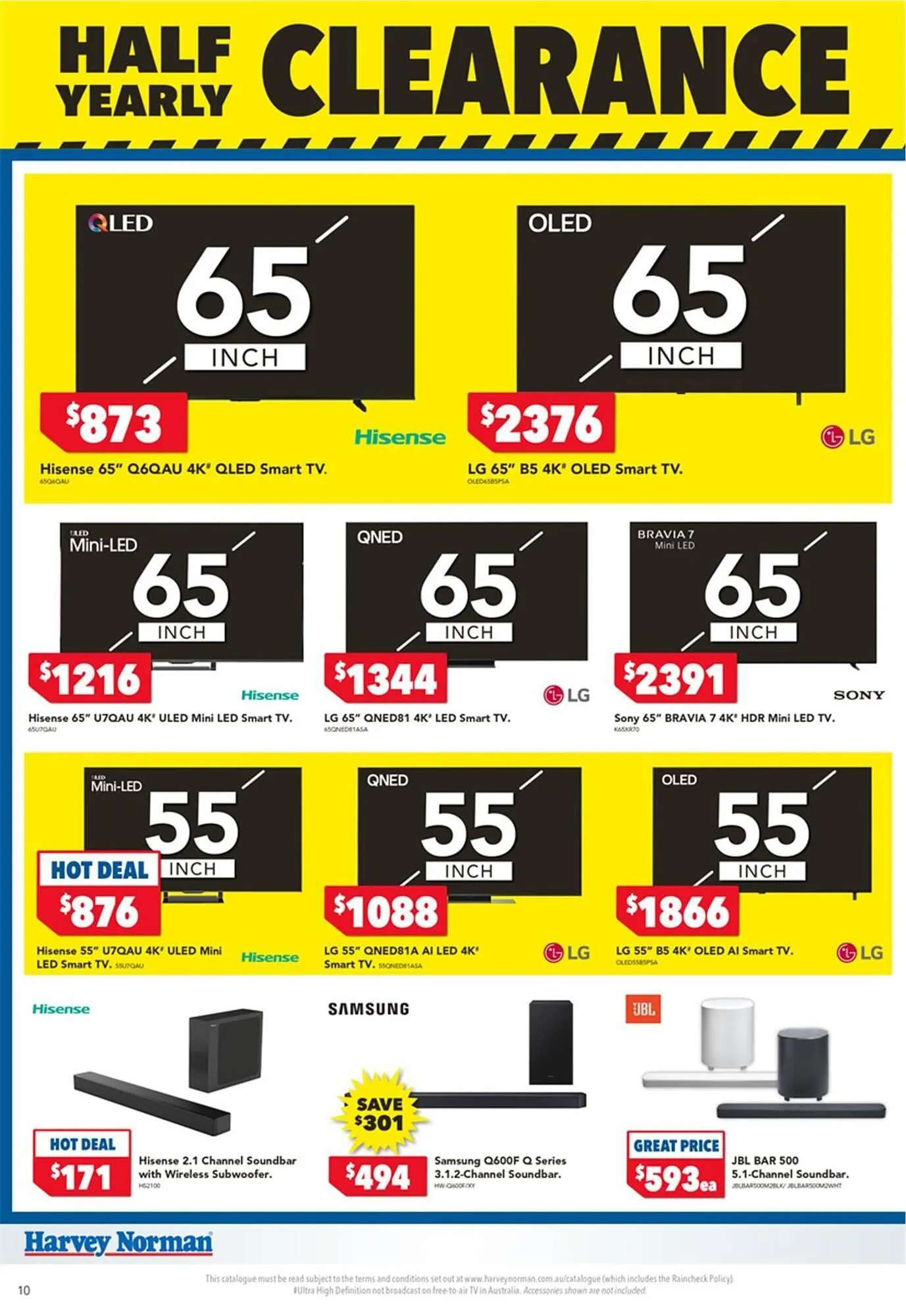 Harvey Norman catalogue - Catalogue valid from 1 January to 11 January 2026 - page 10