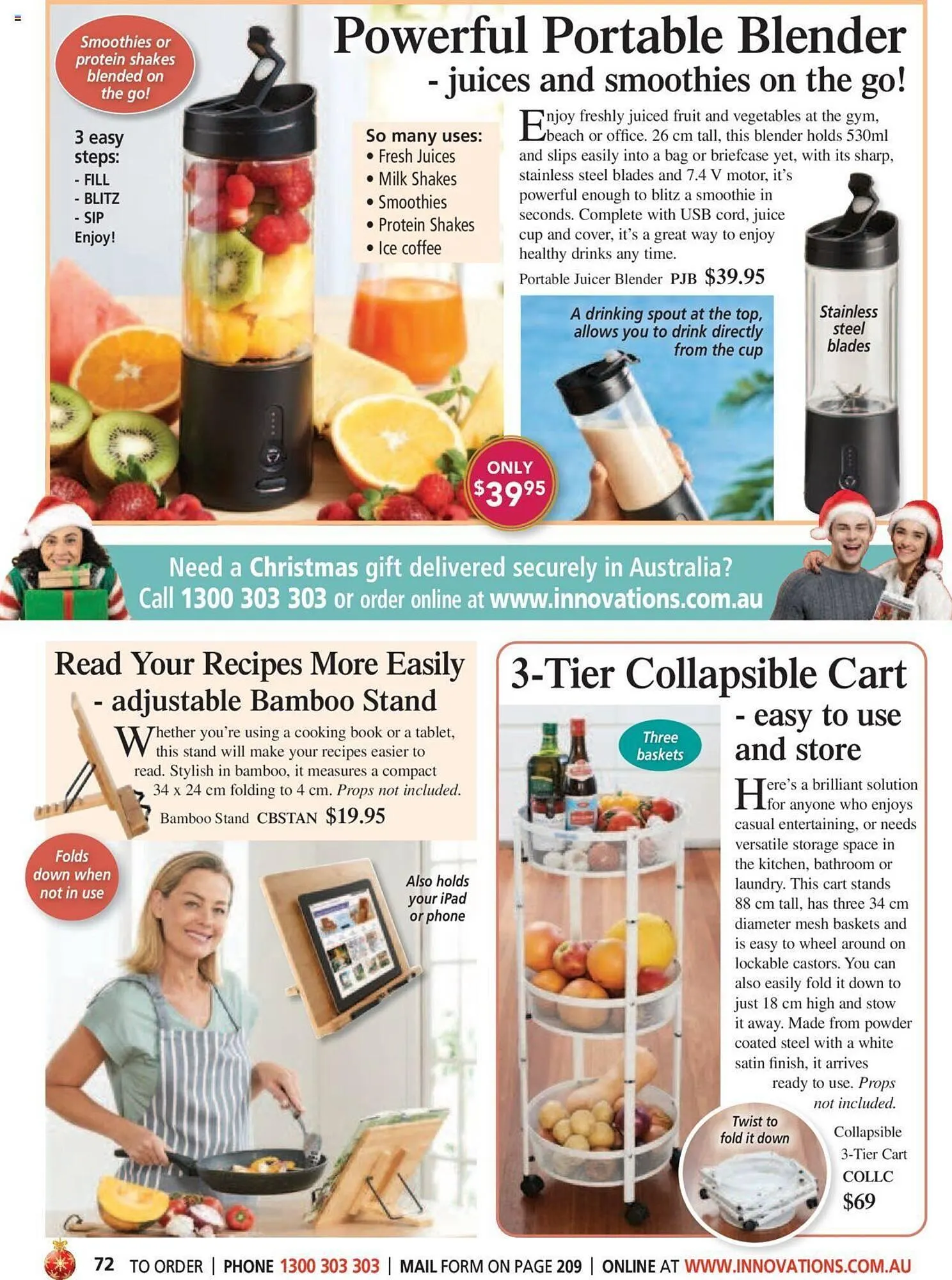 Innovations catalogue - Catalogue valid from 17 September to 3 January 2025 - page 72