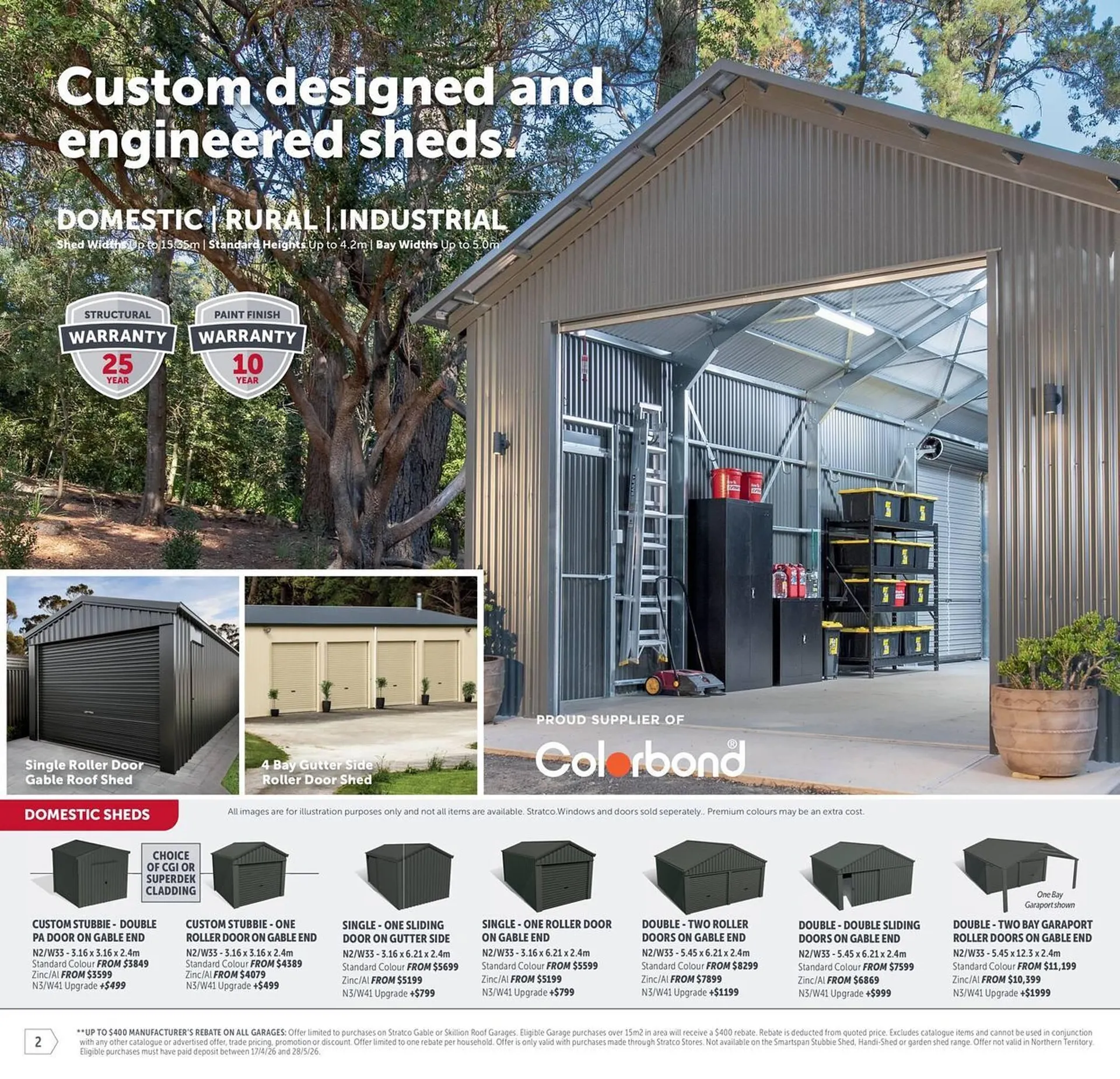 Stratco catalogue - Catalogue valid from 17 April to 28 May 2026 - page 2