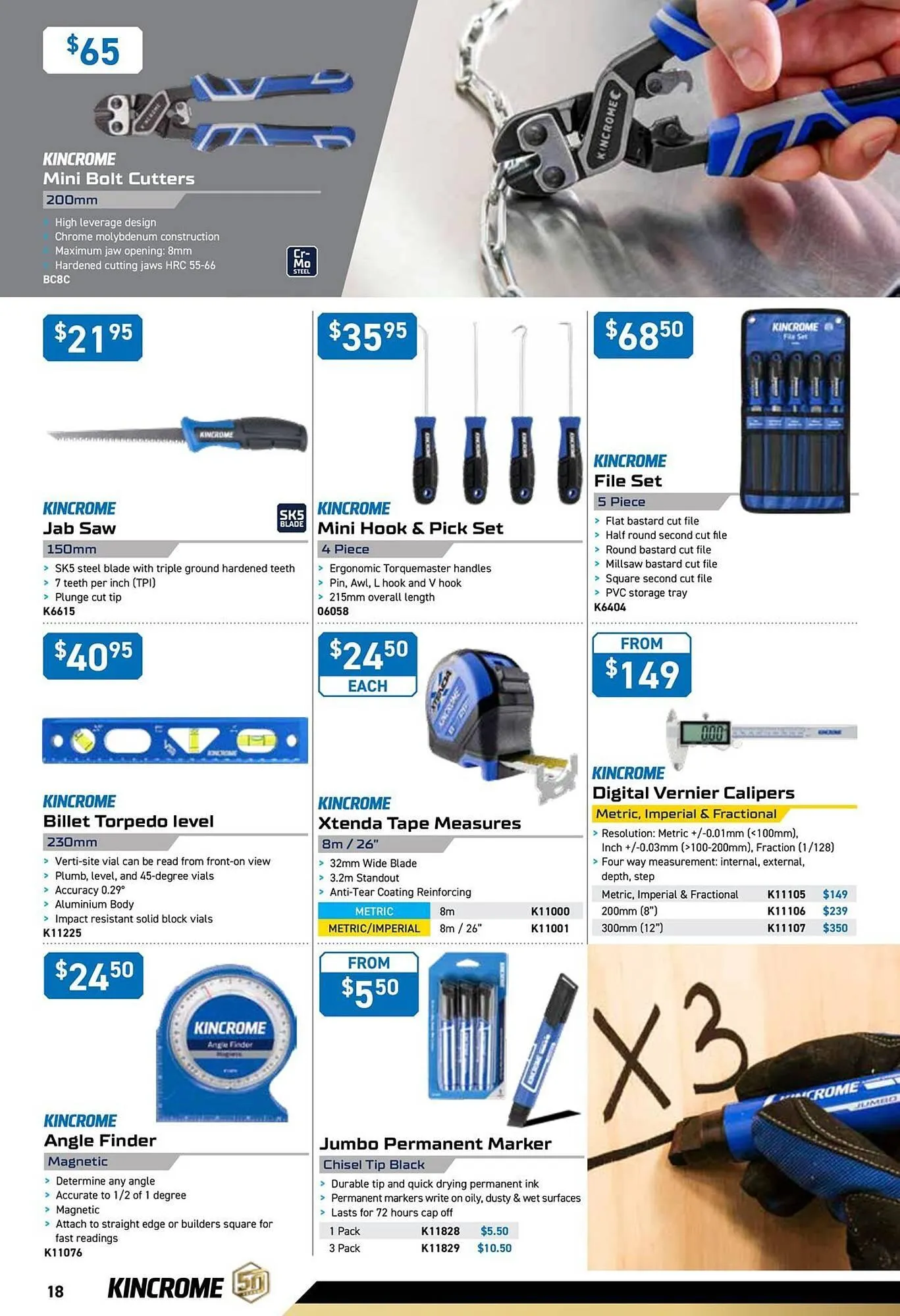 Kincrome catalogue - Catalogue valid from 7 April to 31 May 2026 - page 18