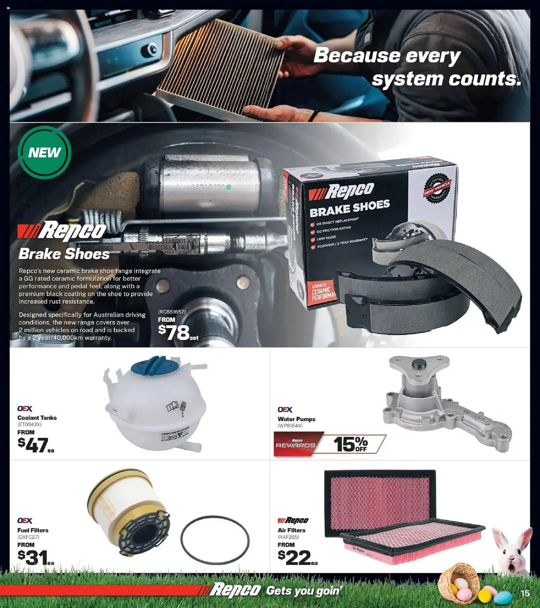 Repco catalogue - Catalogue valid from 19 March to 2 April 2026 - page 15