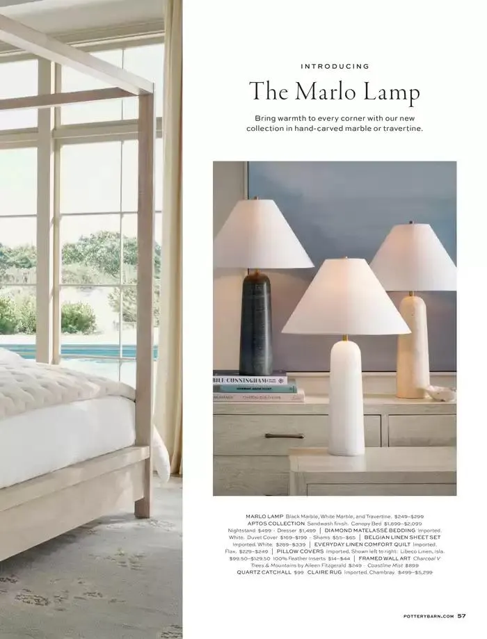 Spring 2025 from January 14 to March 14 2025 - flyer page 57