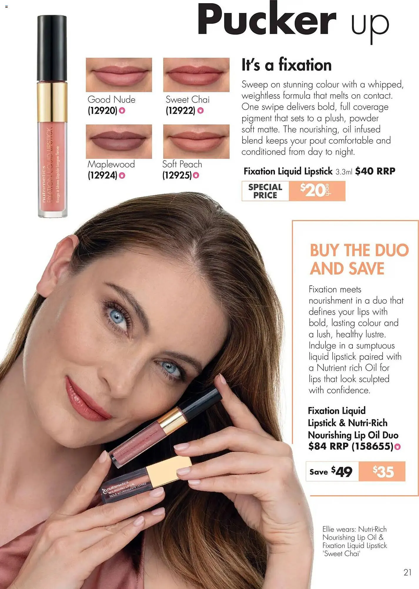 Nutrimetics catalogue - Catalogue valid from 25 March to 30 April 2026 - page 21