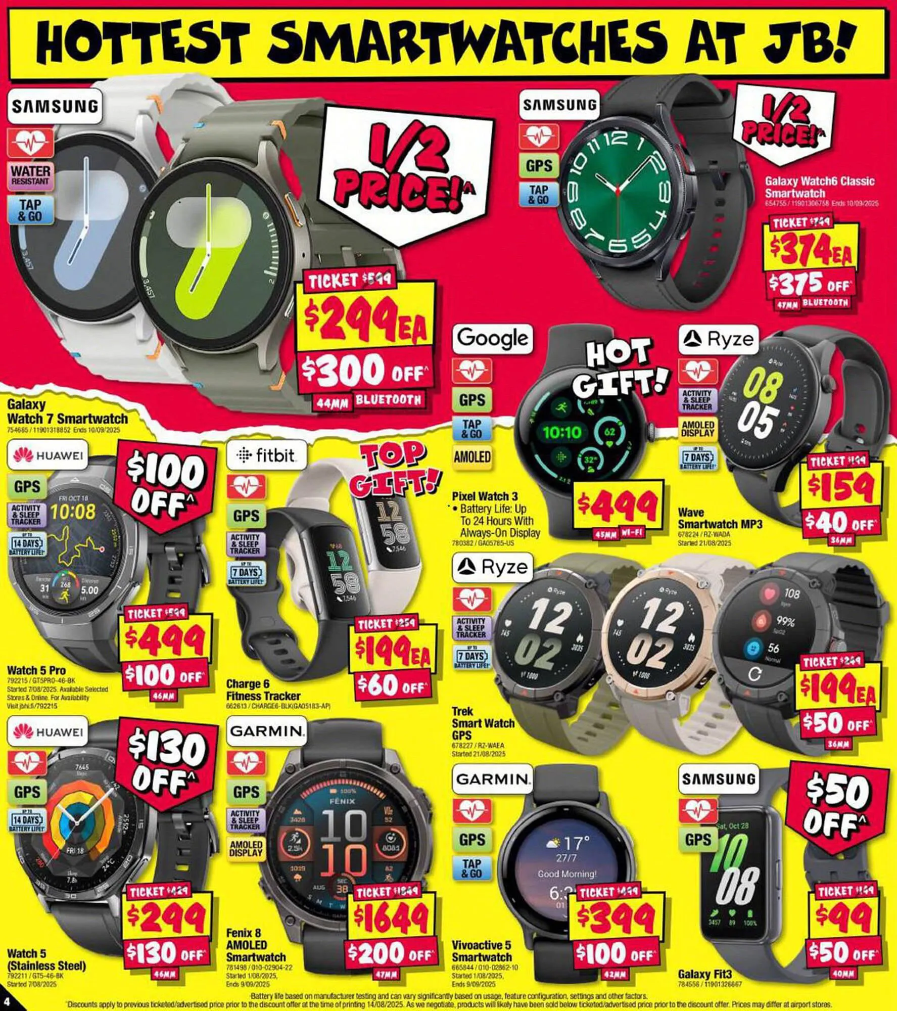 JB Hi-Fi catalogue - Catalogue valid from 28 August to 7 September 2025 - page 4