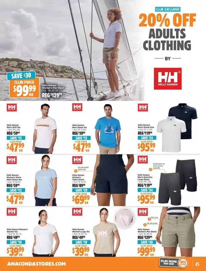 Aussie Christmas Sale - Catalogue valid from 4 December to 24 December 2024 - page 45