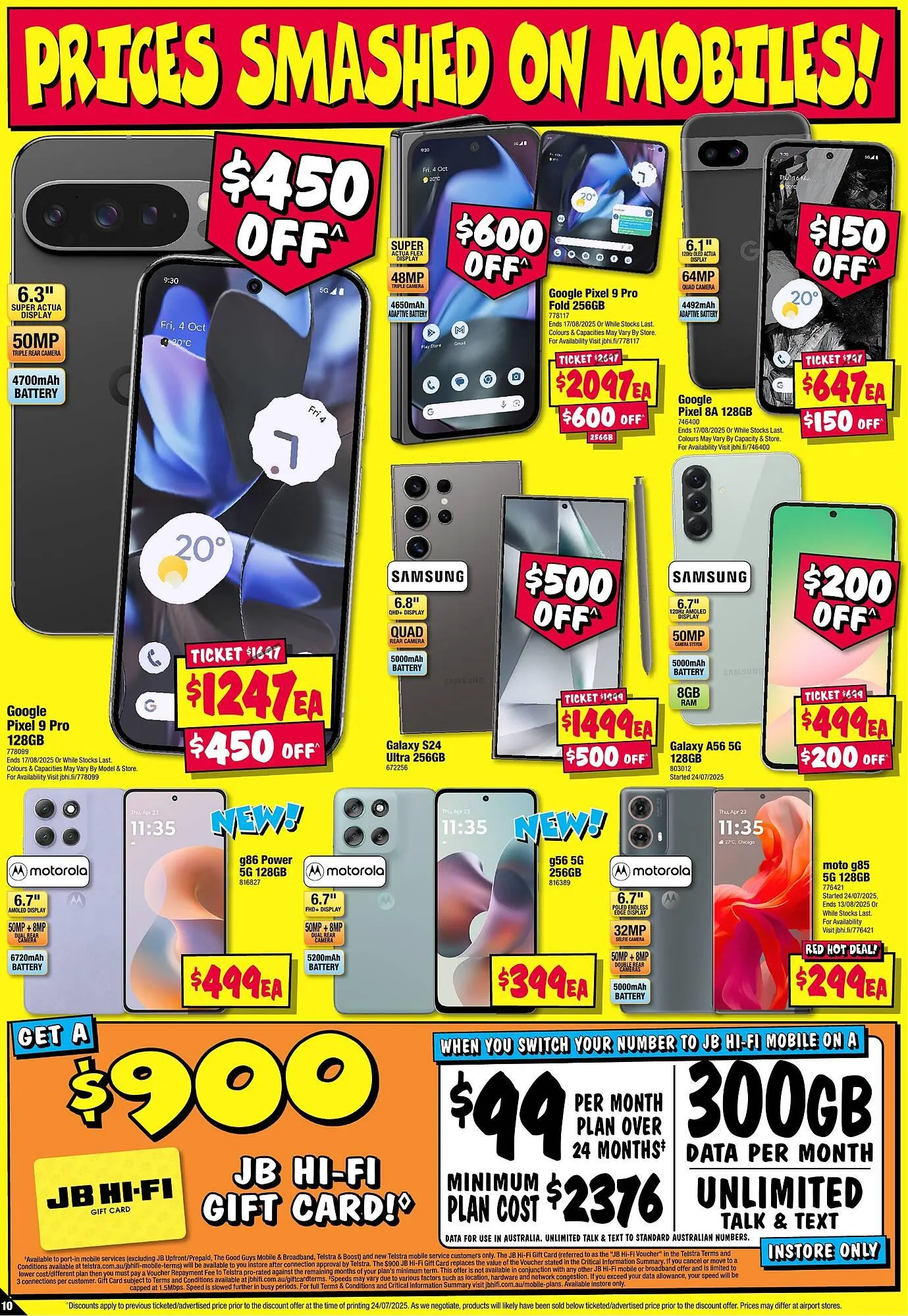 JB Hi-Fi catalogue - Catalogue valid from 31 July to 6 August 2025 - page 10