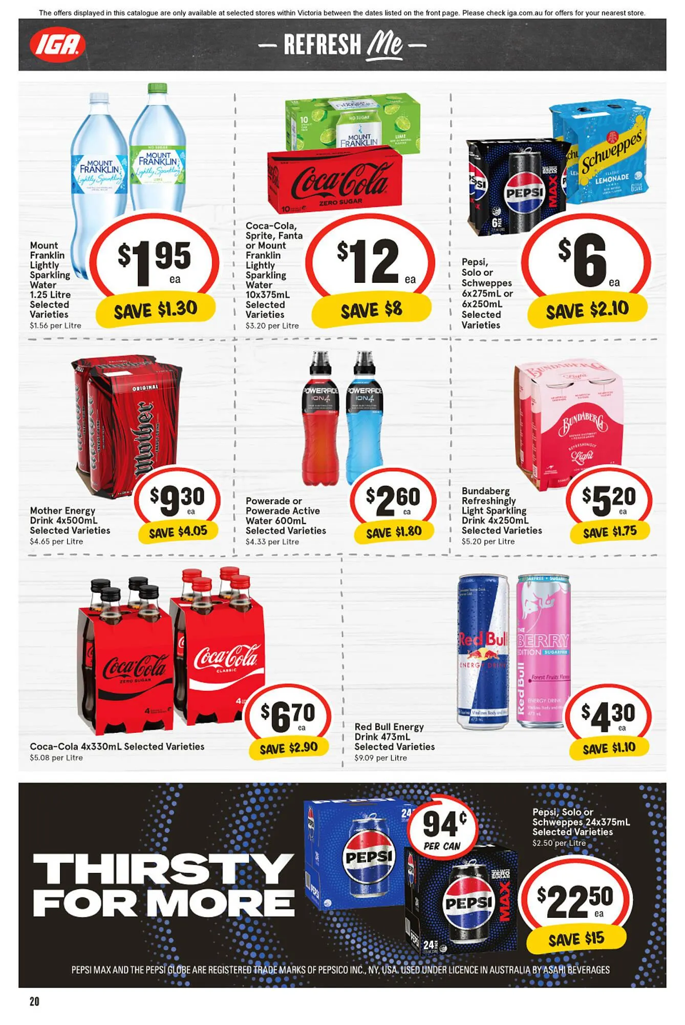 IGA catalogue - Catalogue valid from 2 July to 8 July 2025 - page 17