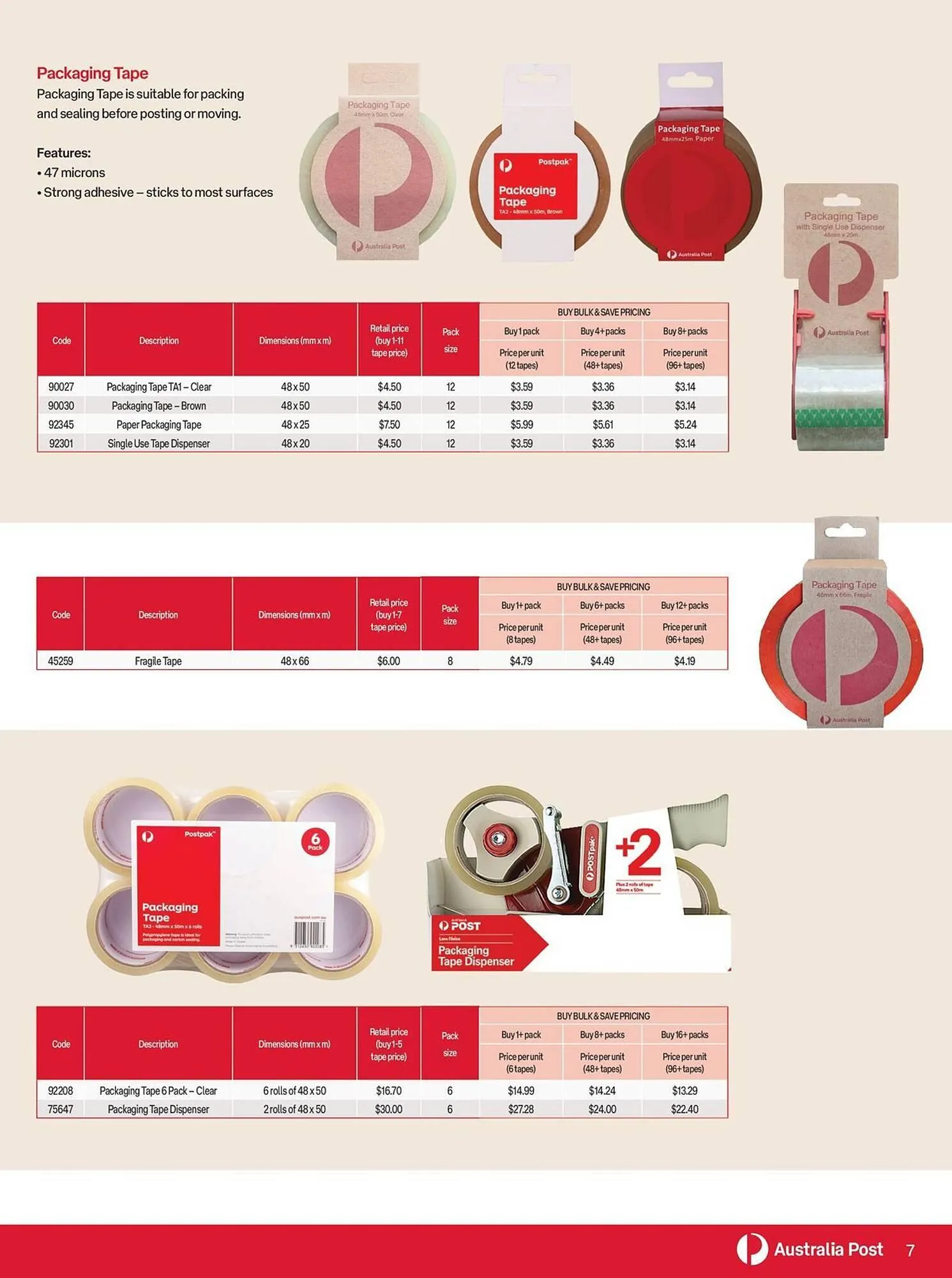 Australia Post catalogue - Catalogue valid from 19 February to 2 March 2026 - page 7