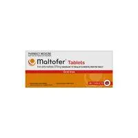 Maltofer 100mg Tablets 30