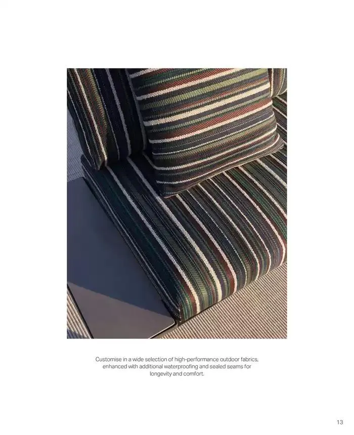2025 Outdoor Collection - Catalogue valid from 17 April to 31 December 2025 - page 13